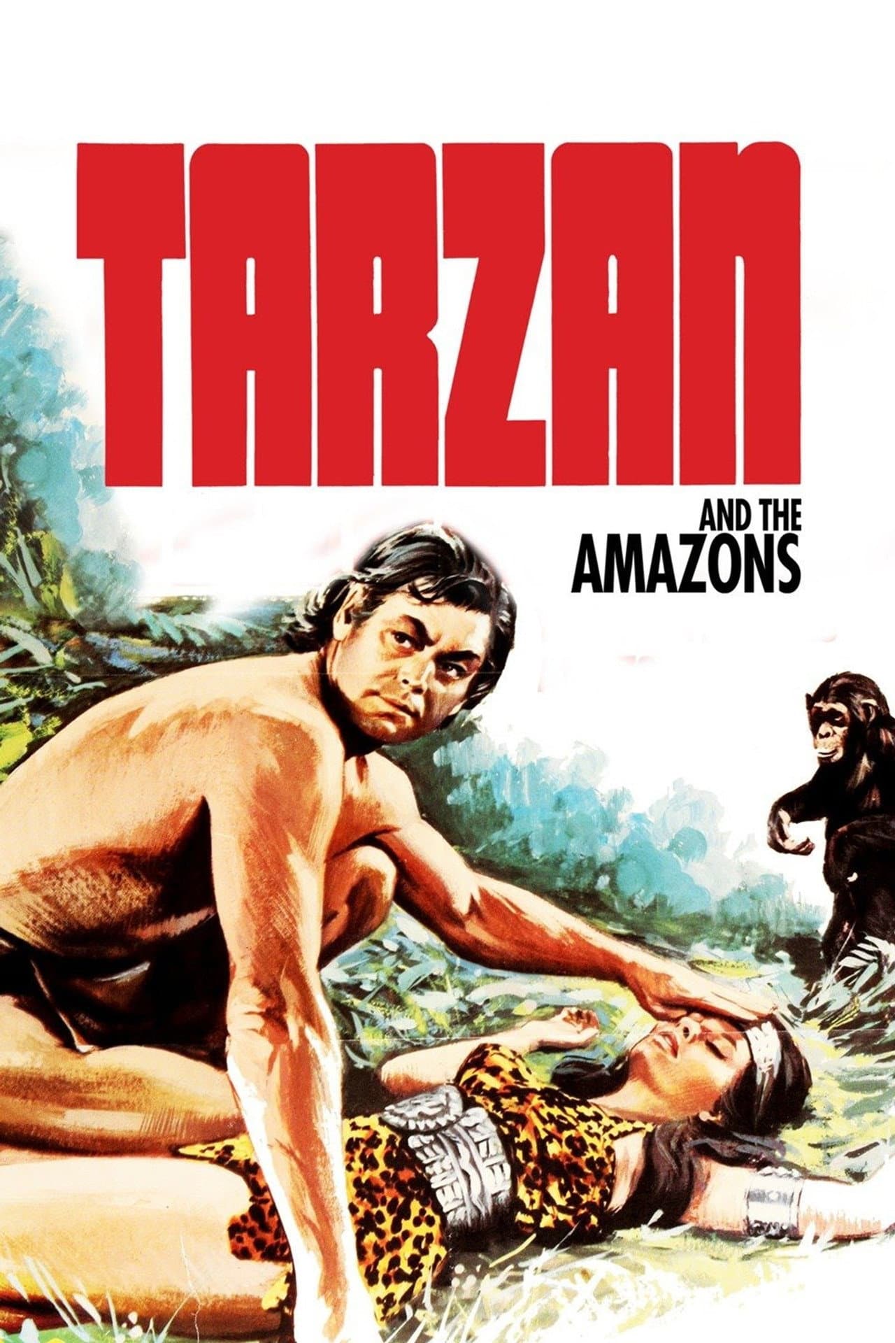 Tarzan and the Amazons preview 2