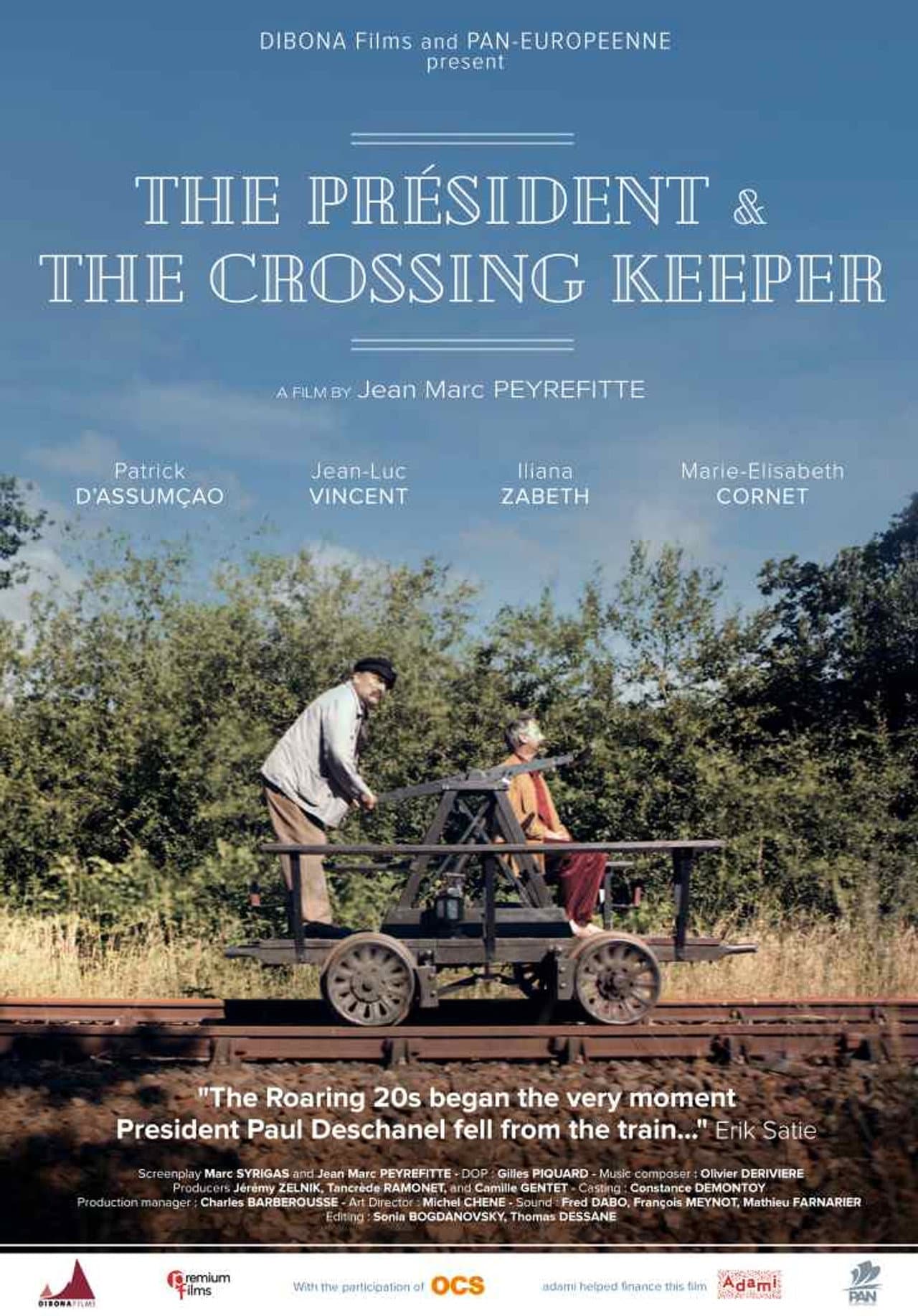 The Président and the crossing keeper preview 1