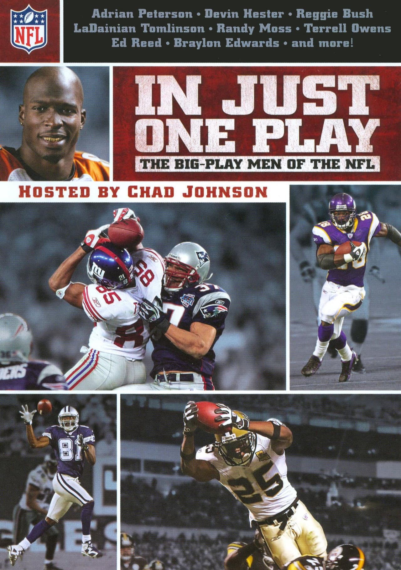 In Just One Play: The Big-Play Men of the NFL preview 1