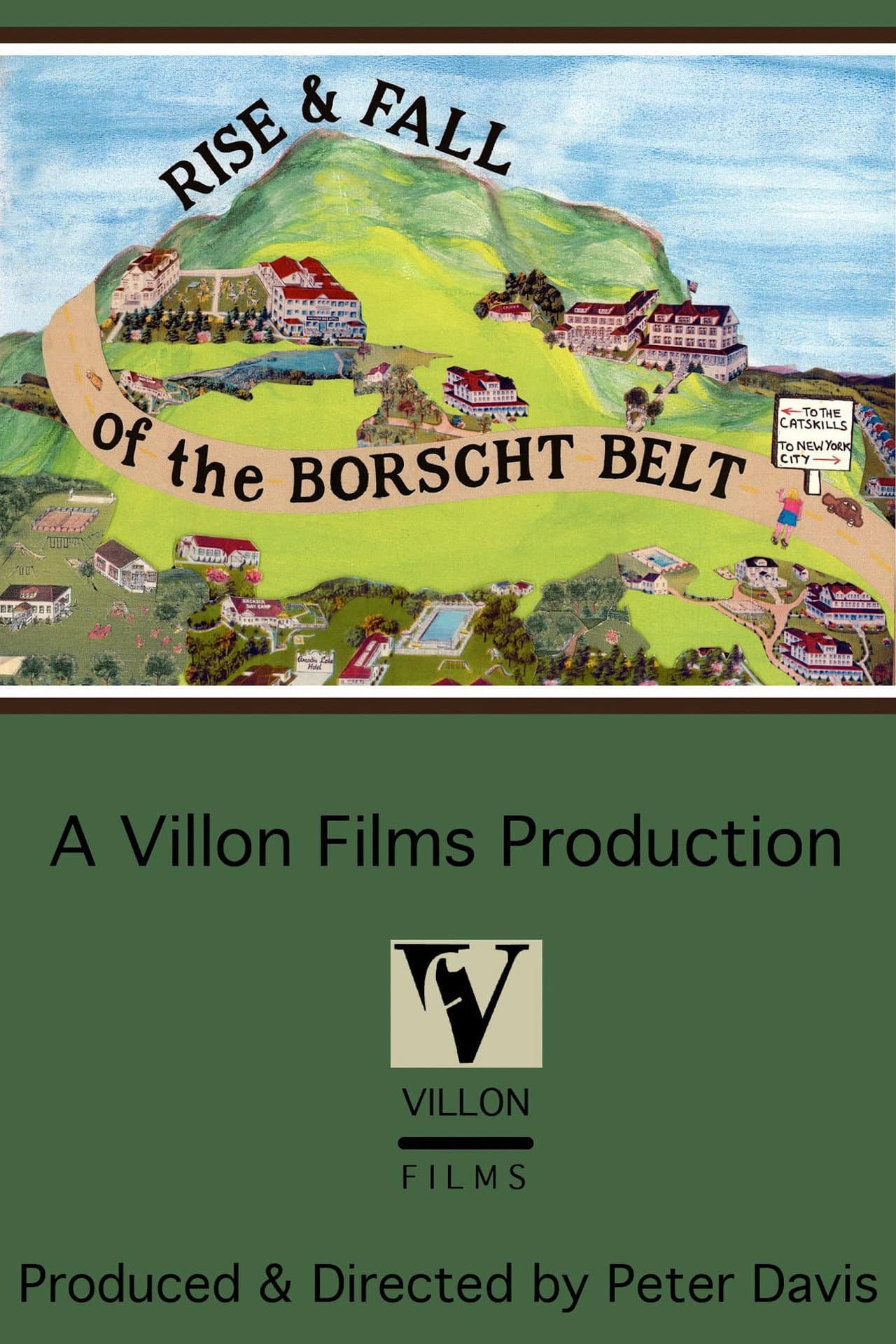 Rise and Fall of the Borscht Belt preview 1