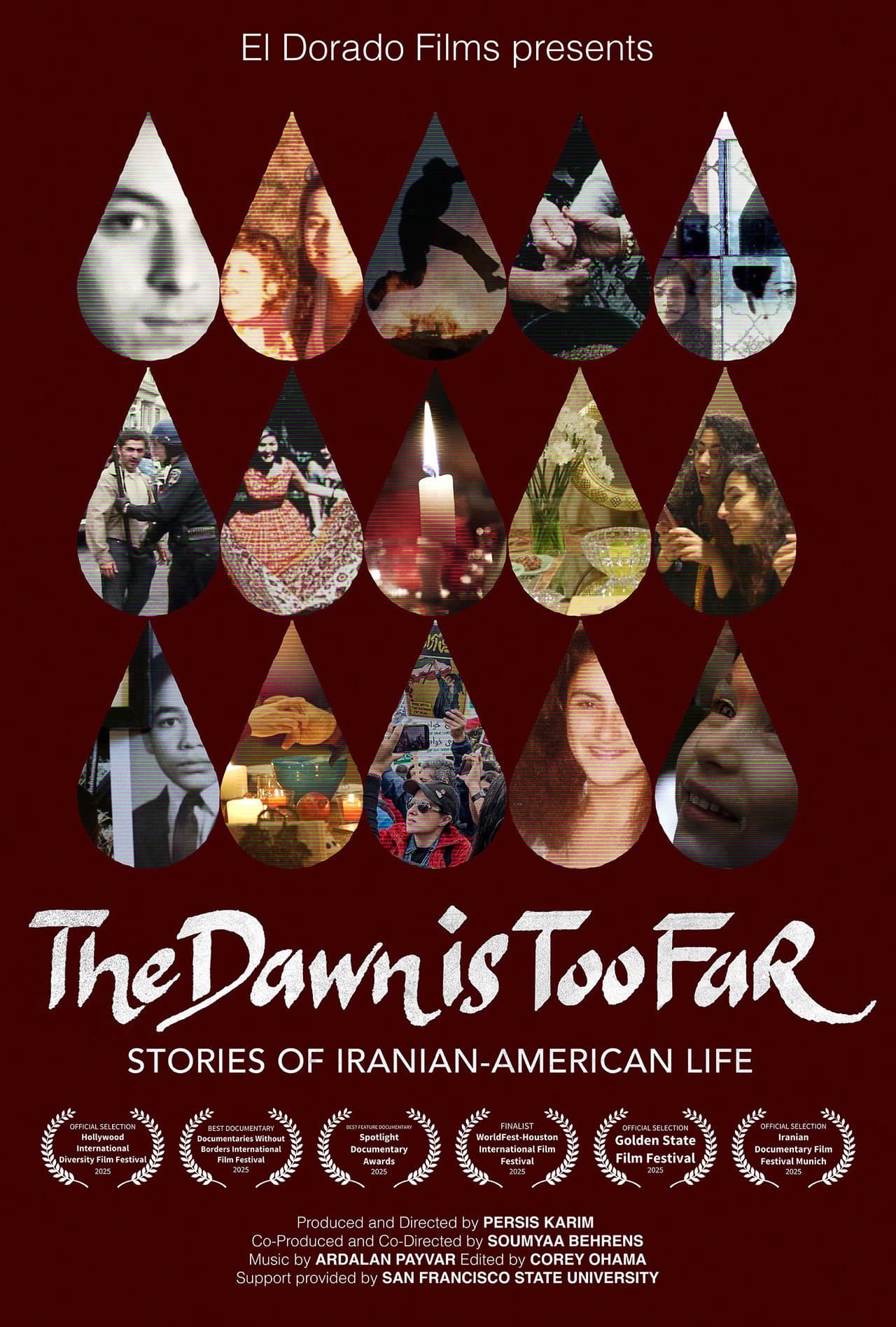 The Dawn is Too Far: Stories of Iranian-American Life preview 1