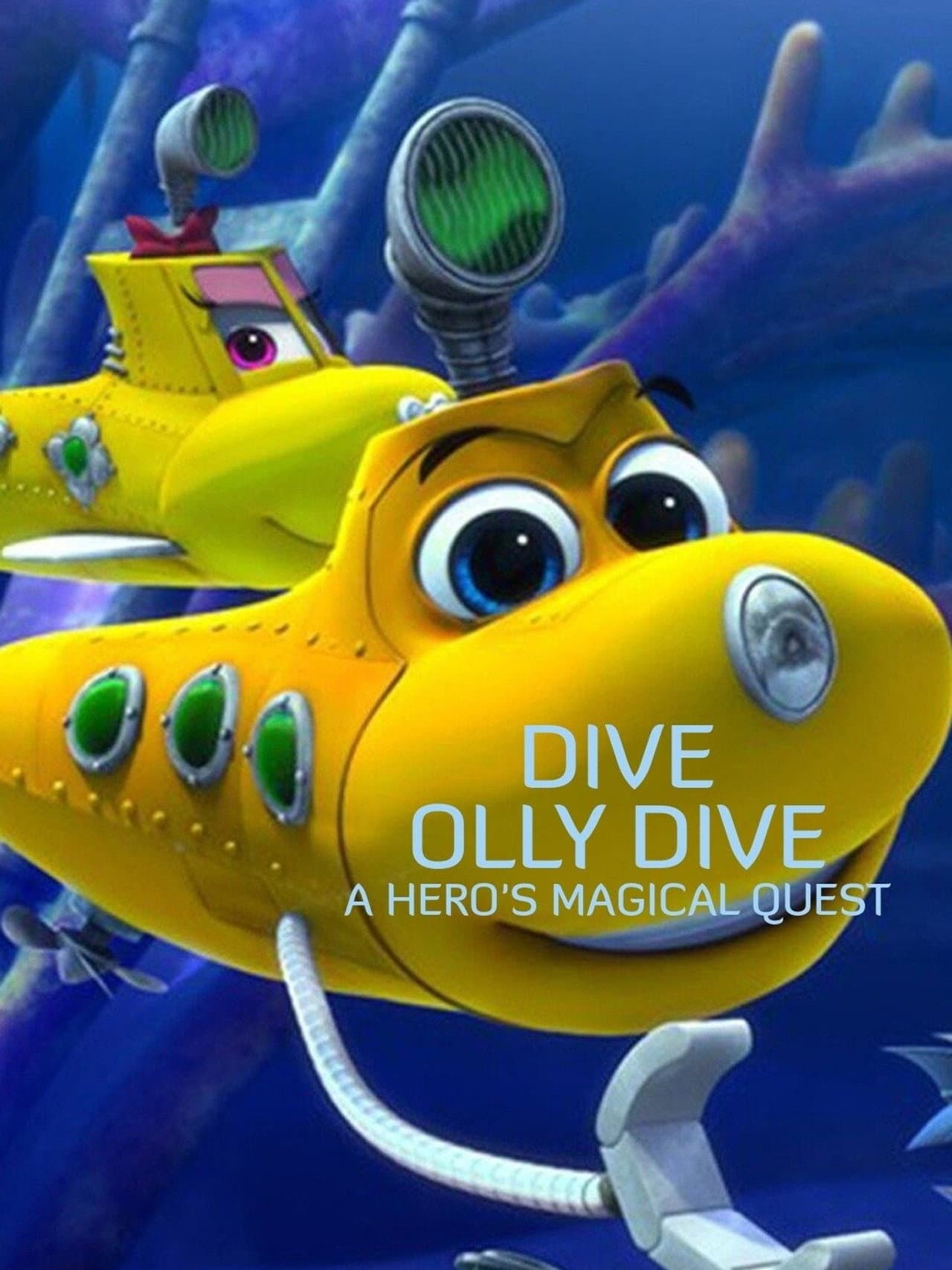 Dive Olly Dive: A Hero's Magical Quest preview 1
