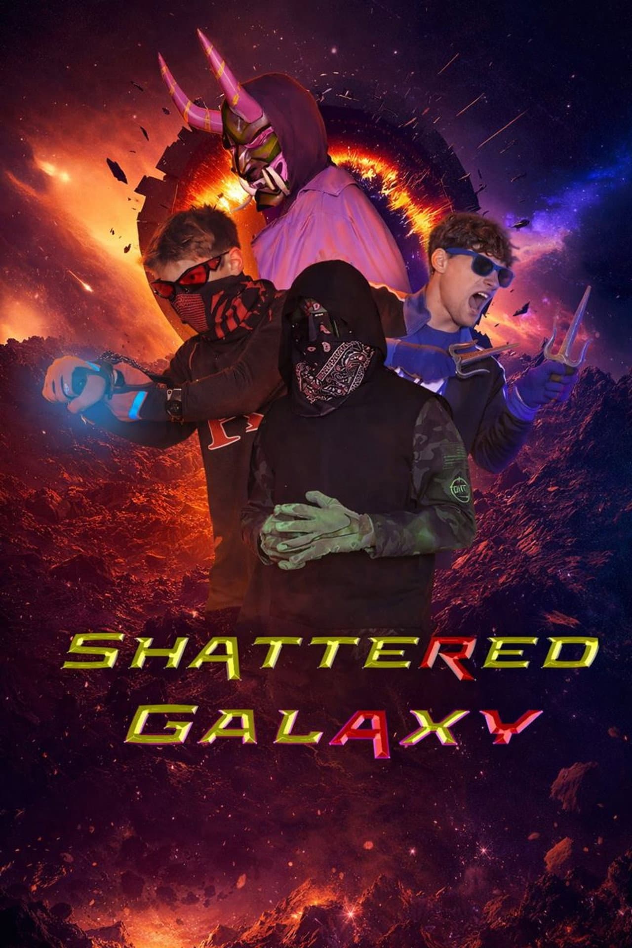 Shattered Galaxy preview 2