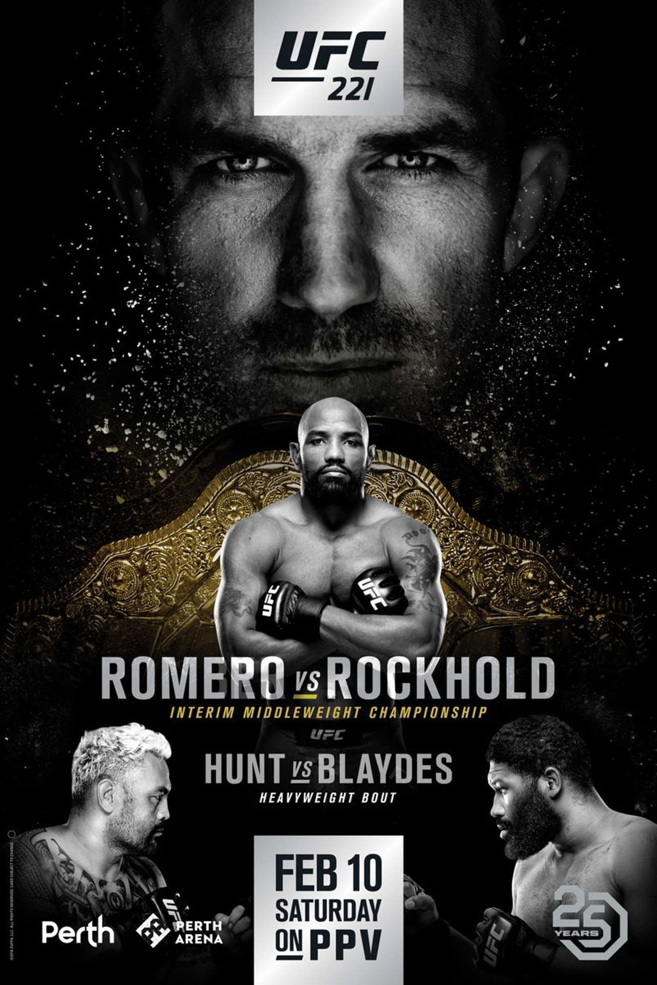 UFC 221: Romero vs. Rockhold preview 2