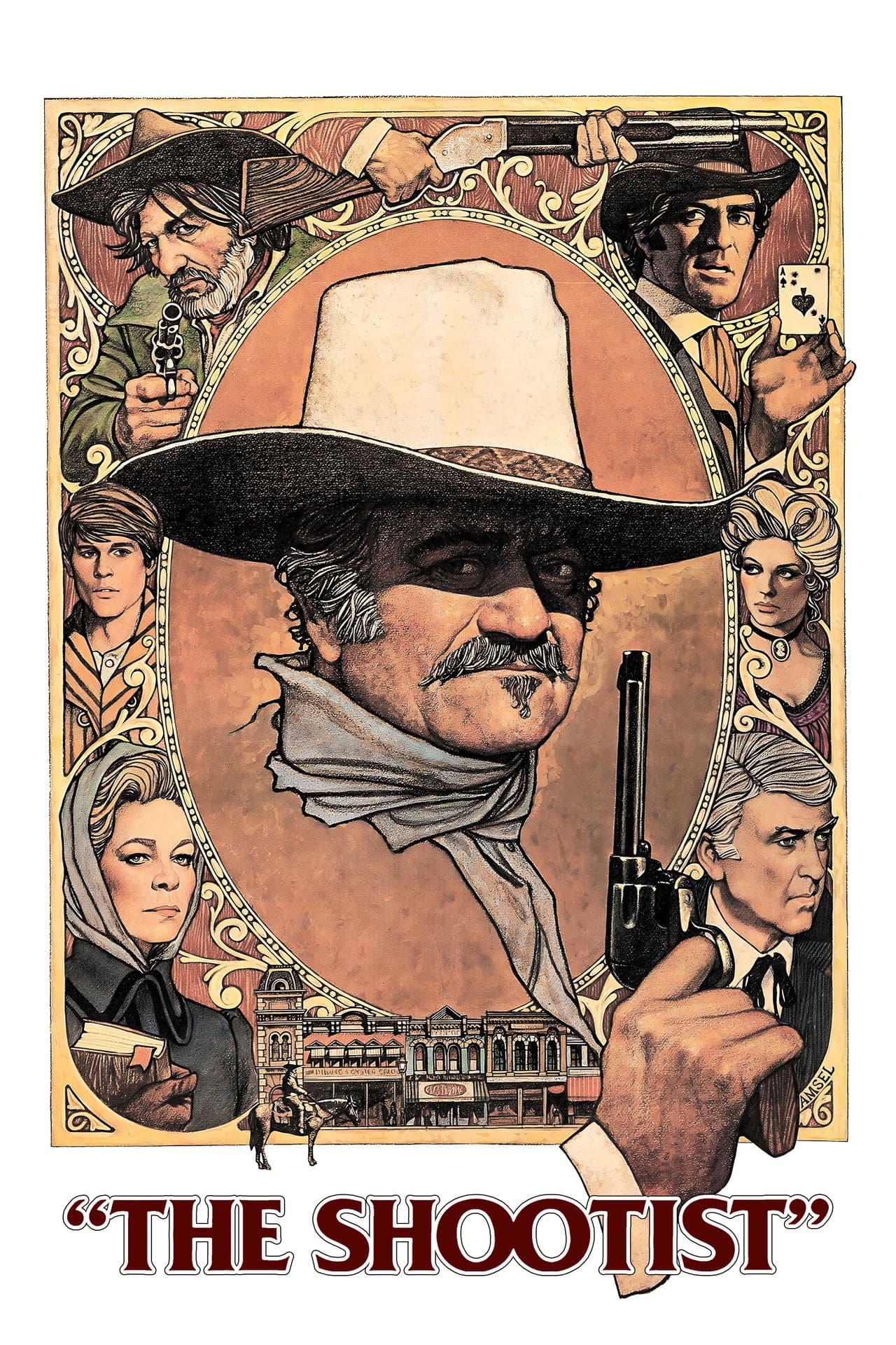 The Shootist preview 2