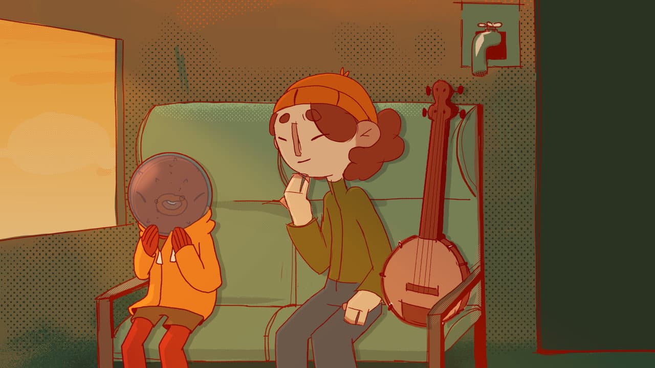 Banjo Girl