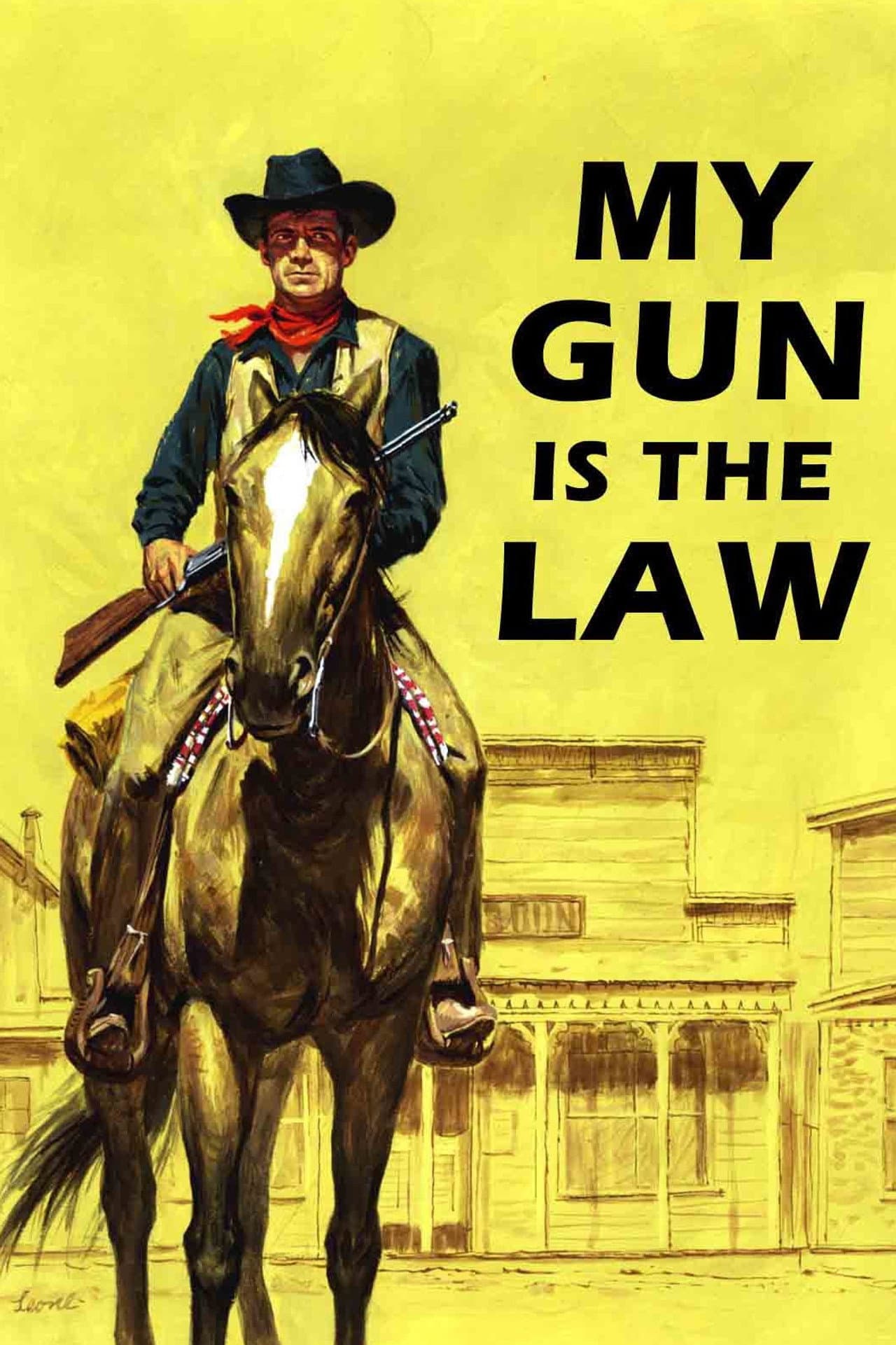 My Gun is the Law preview 1