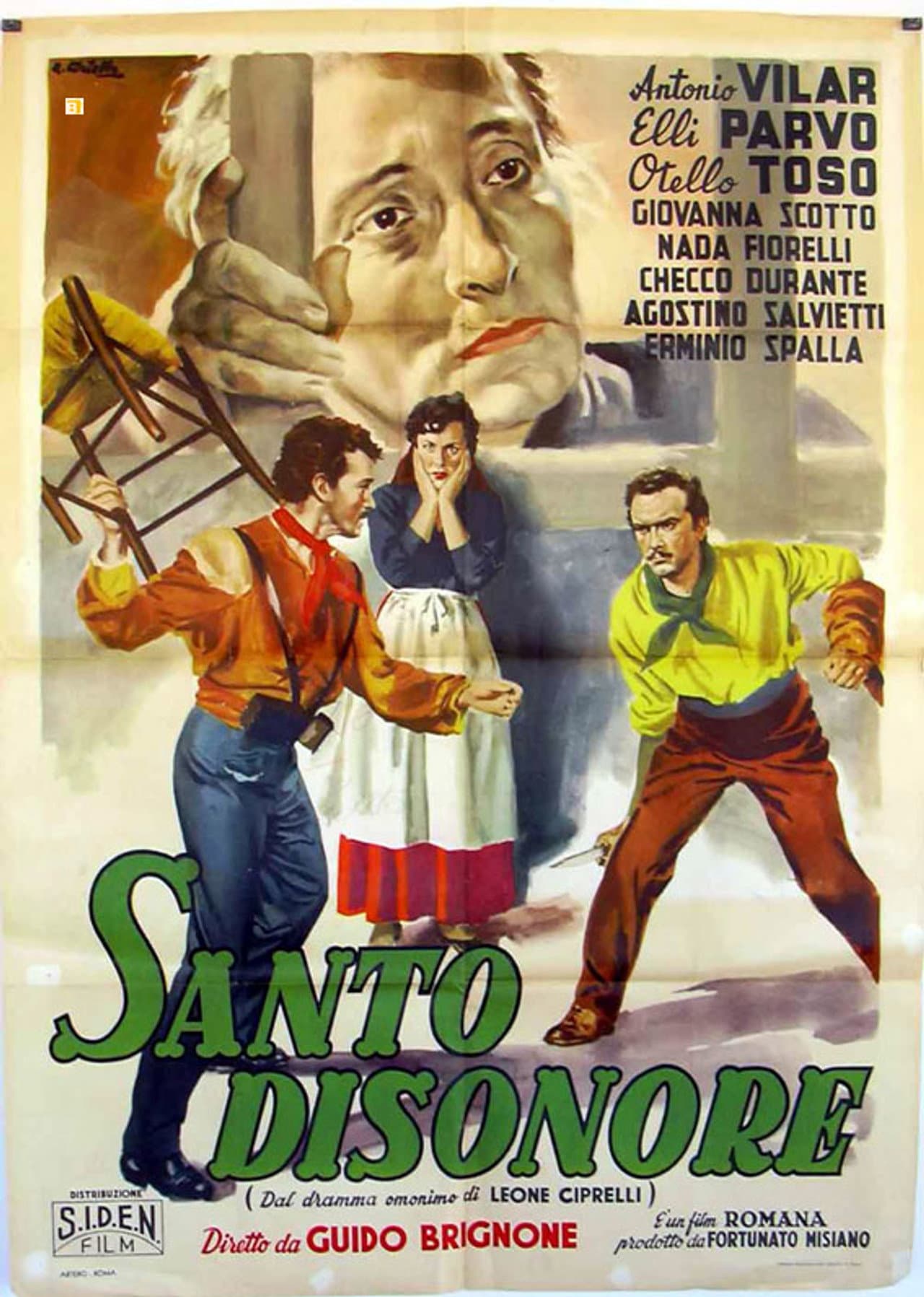 Santo disonore preview 2