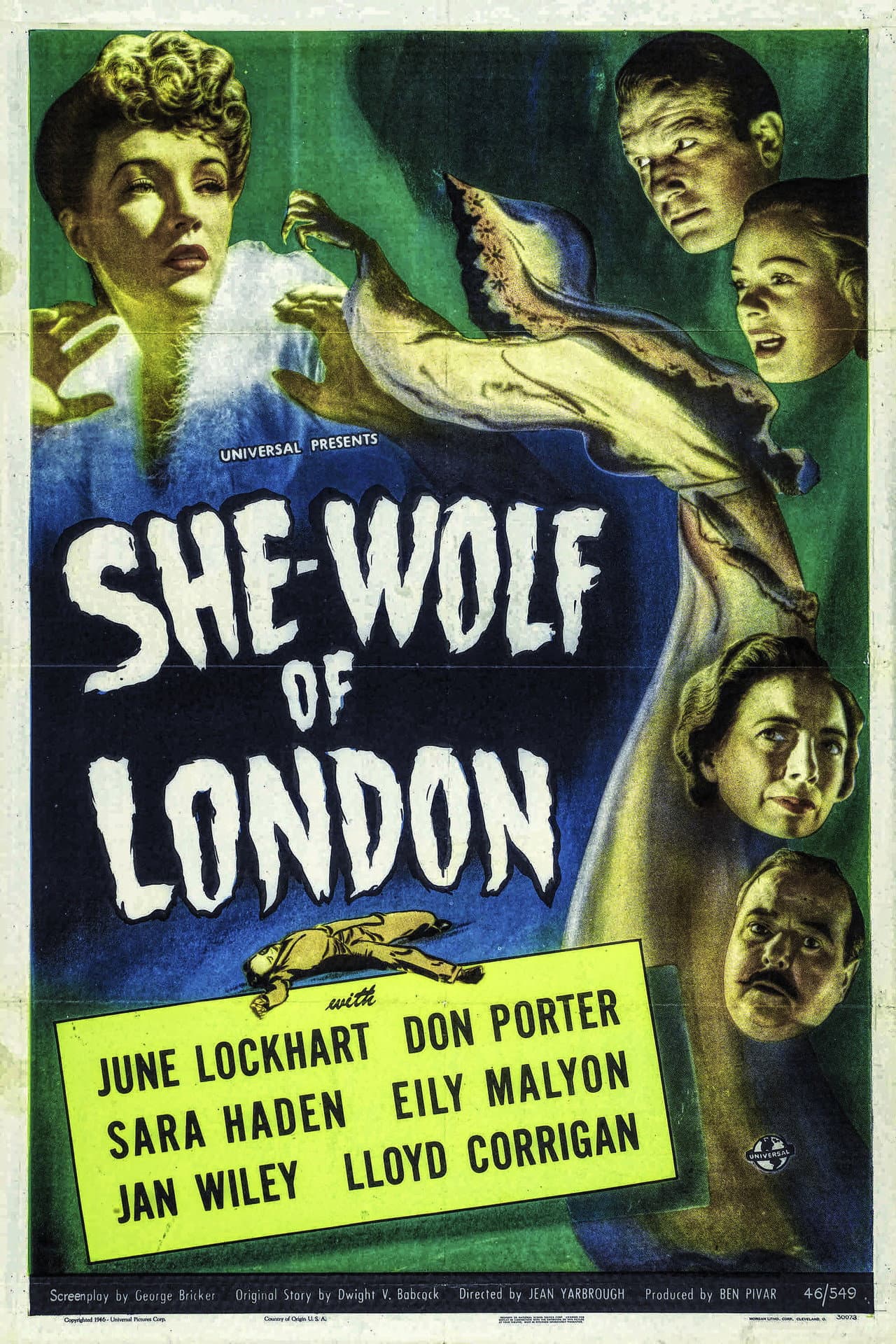 She-Wolf of London preview 2