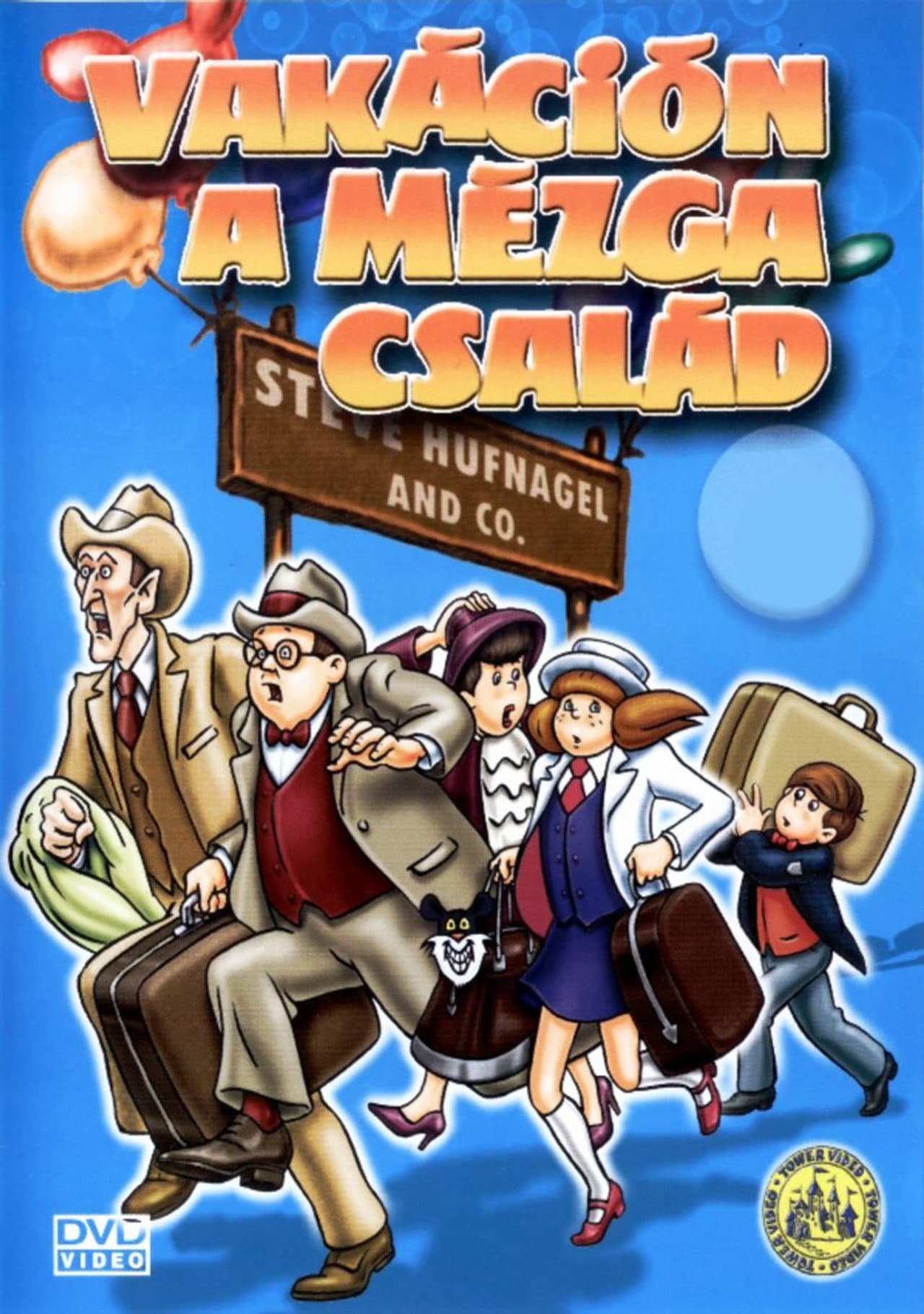 Vakáción a Mézga család preview 2
