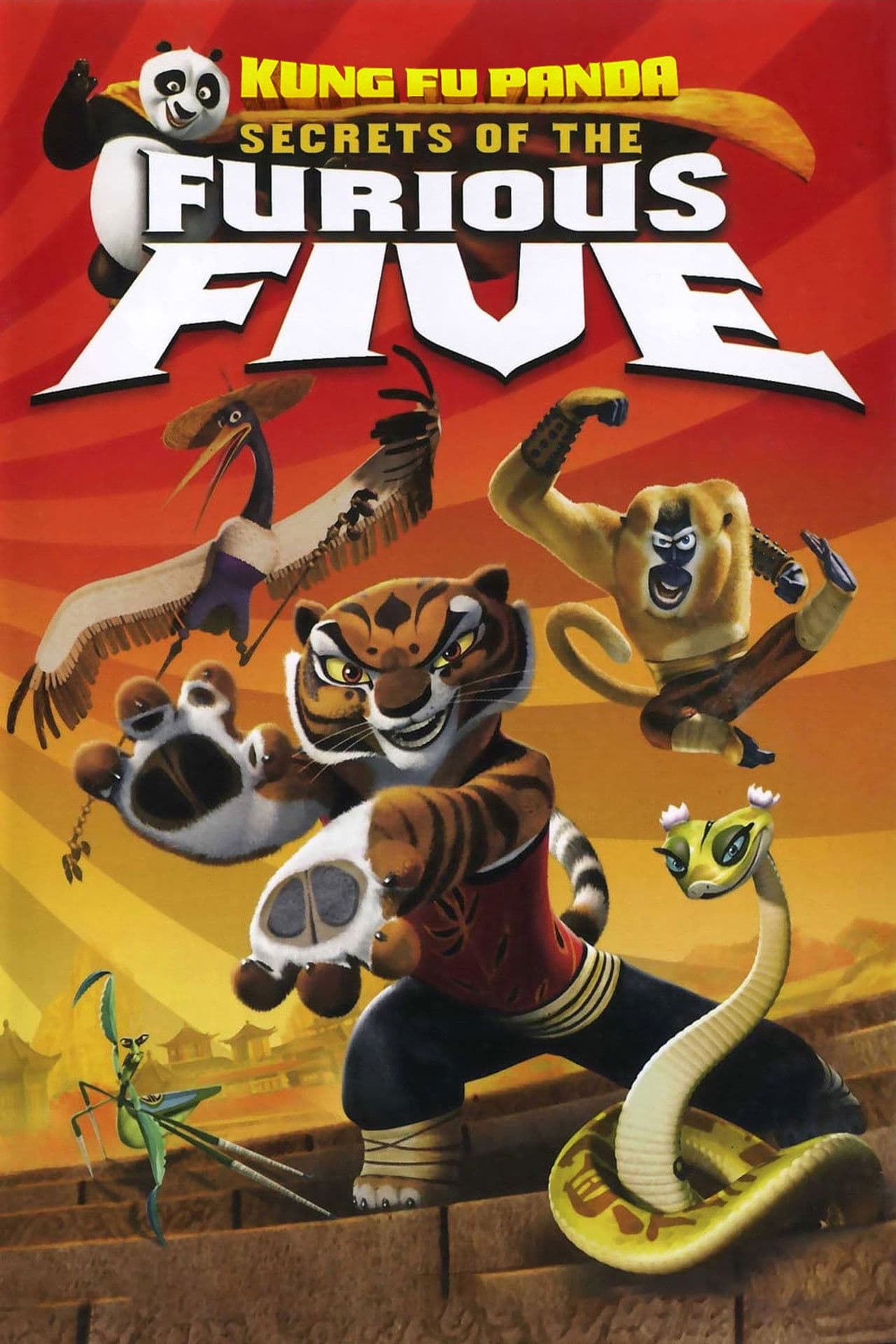 Kung Fu Panda: Secrets of the Furious Five preview 2