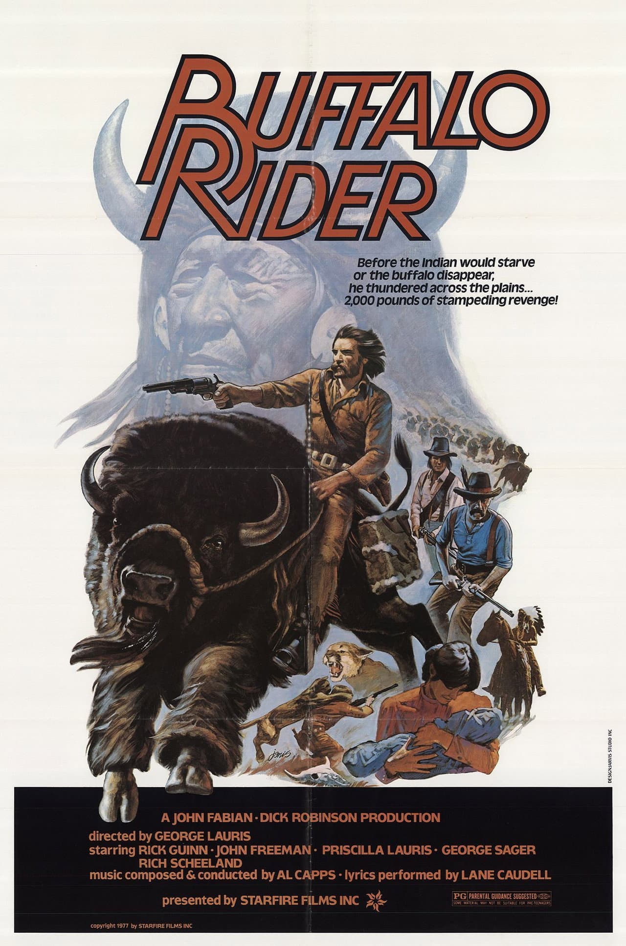 Buffalo Rider preview 1