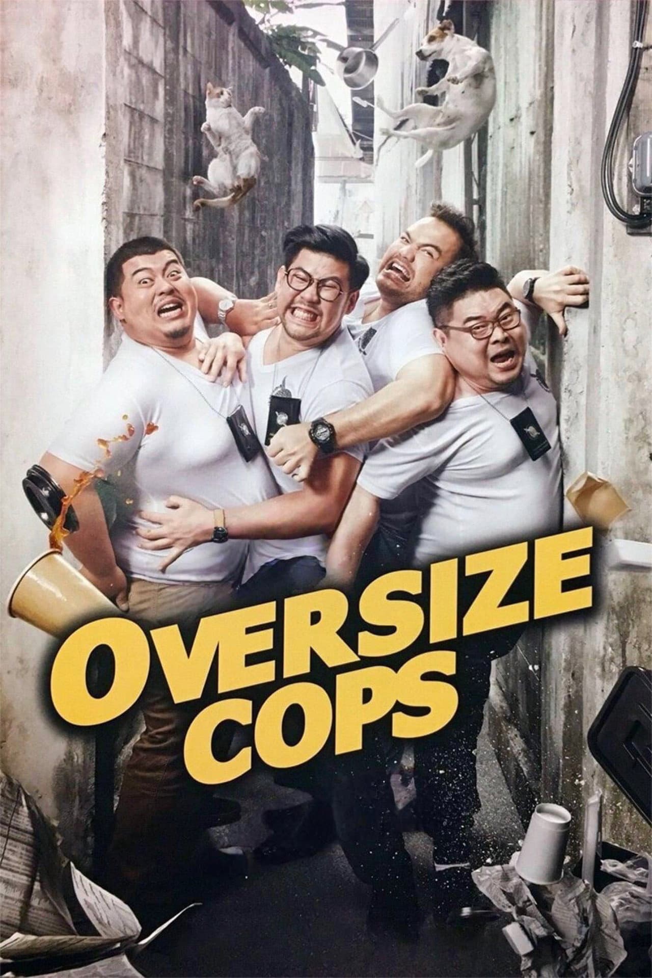 Oversize Cops preview 2