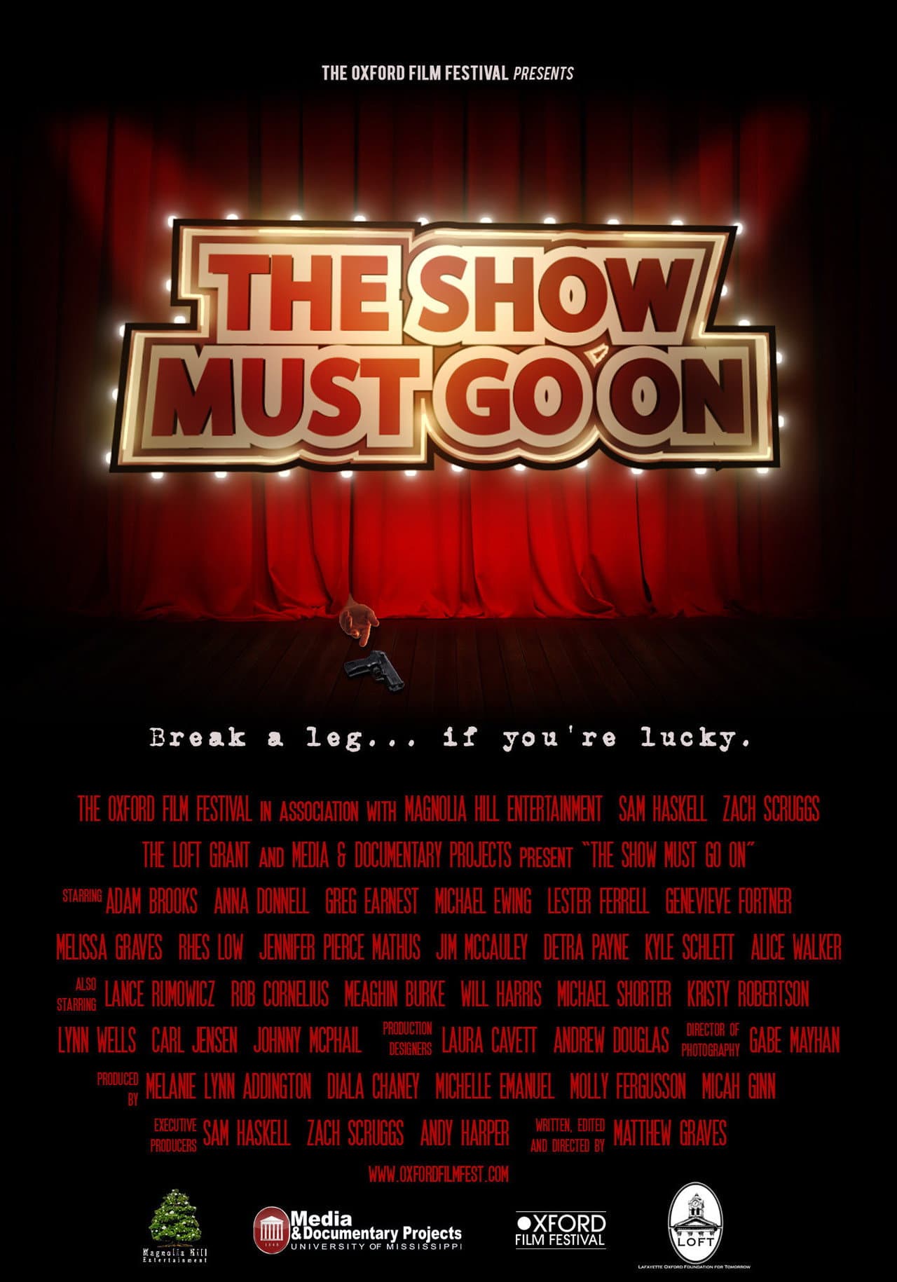 The Show Must Go On preview 2