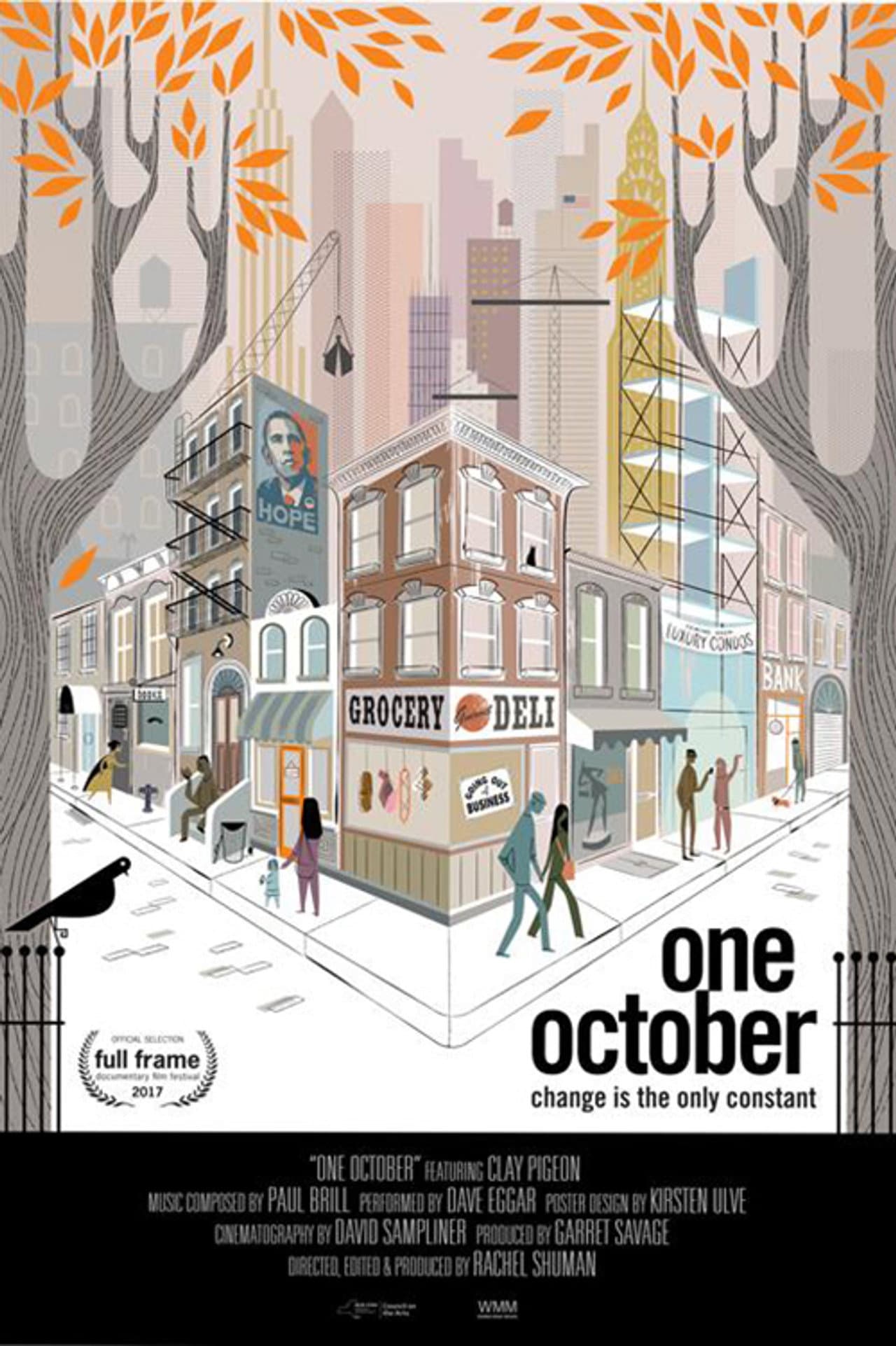 One October preview 2