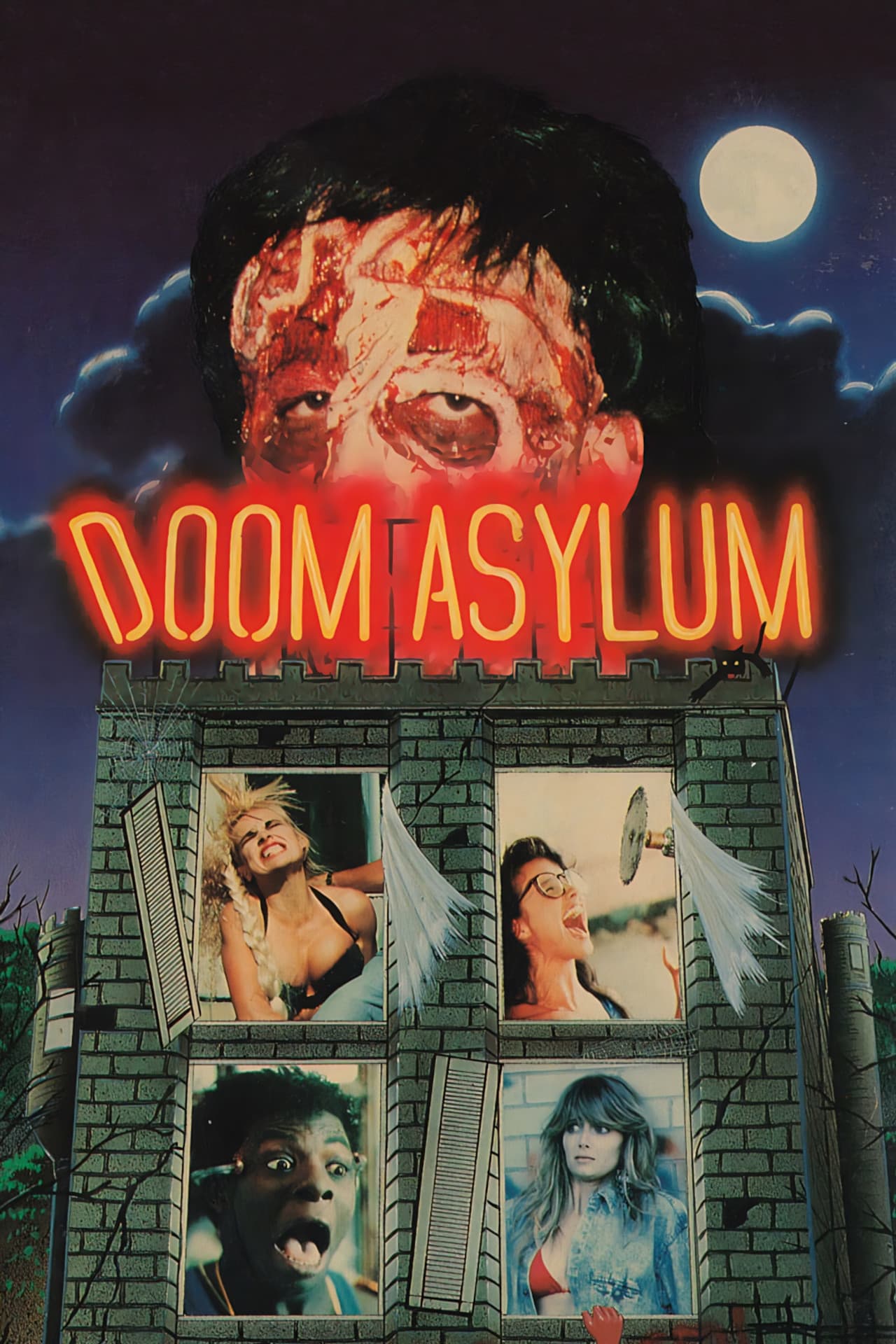 Doom Asylum preview 2