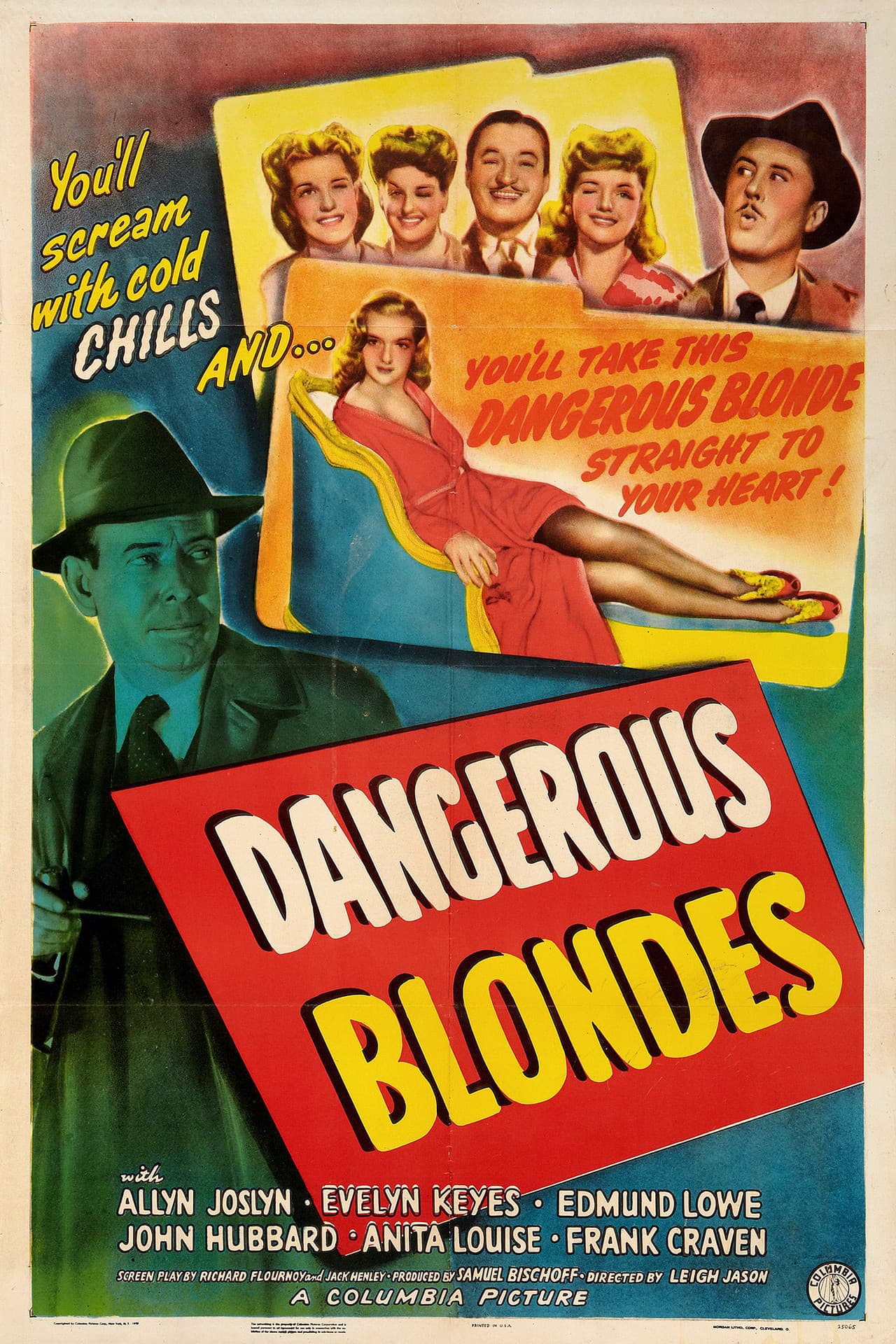 Dangerous Blondes preview 2