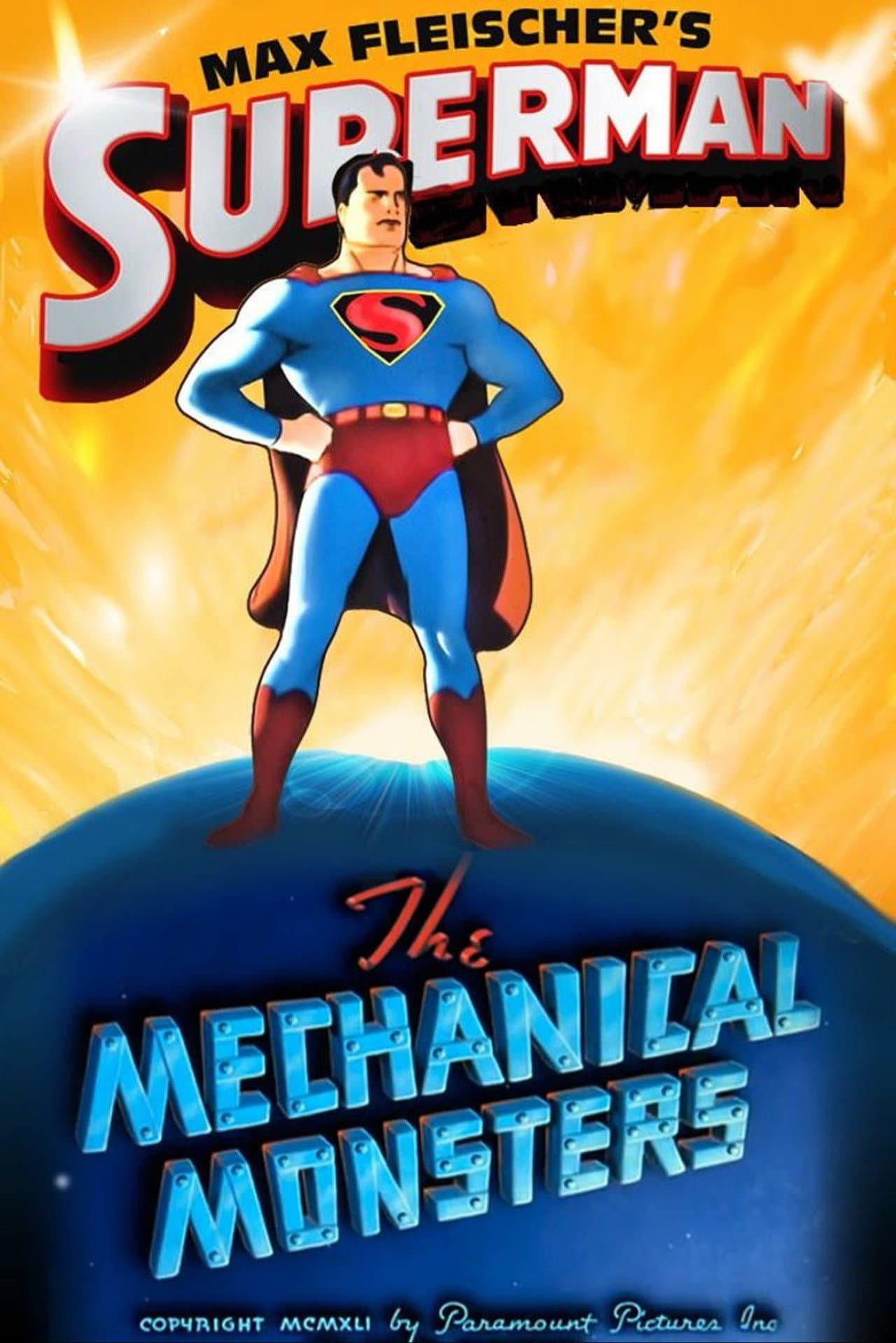 The Mechanical Monsters preview 2