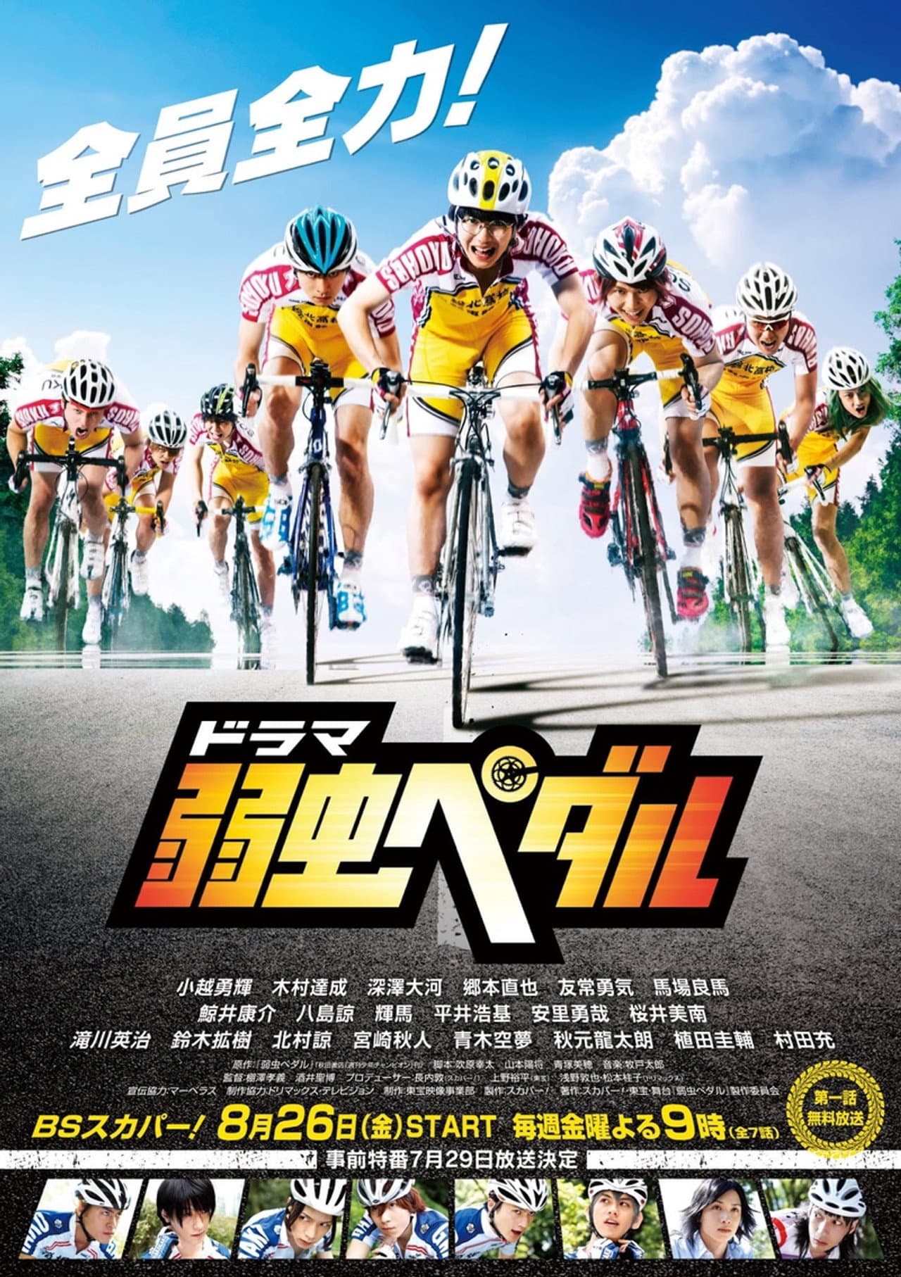 Yowamushi Pedal preview 2