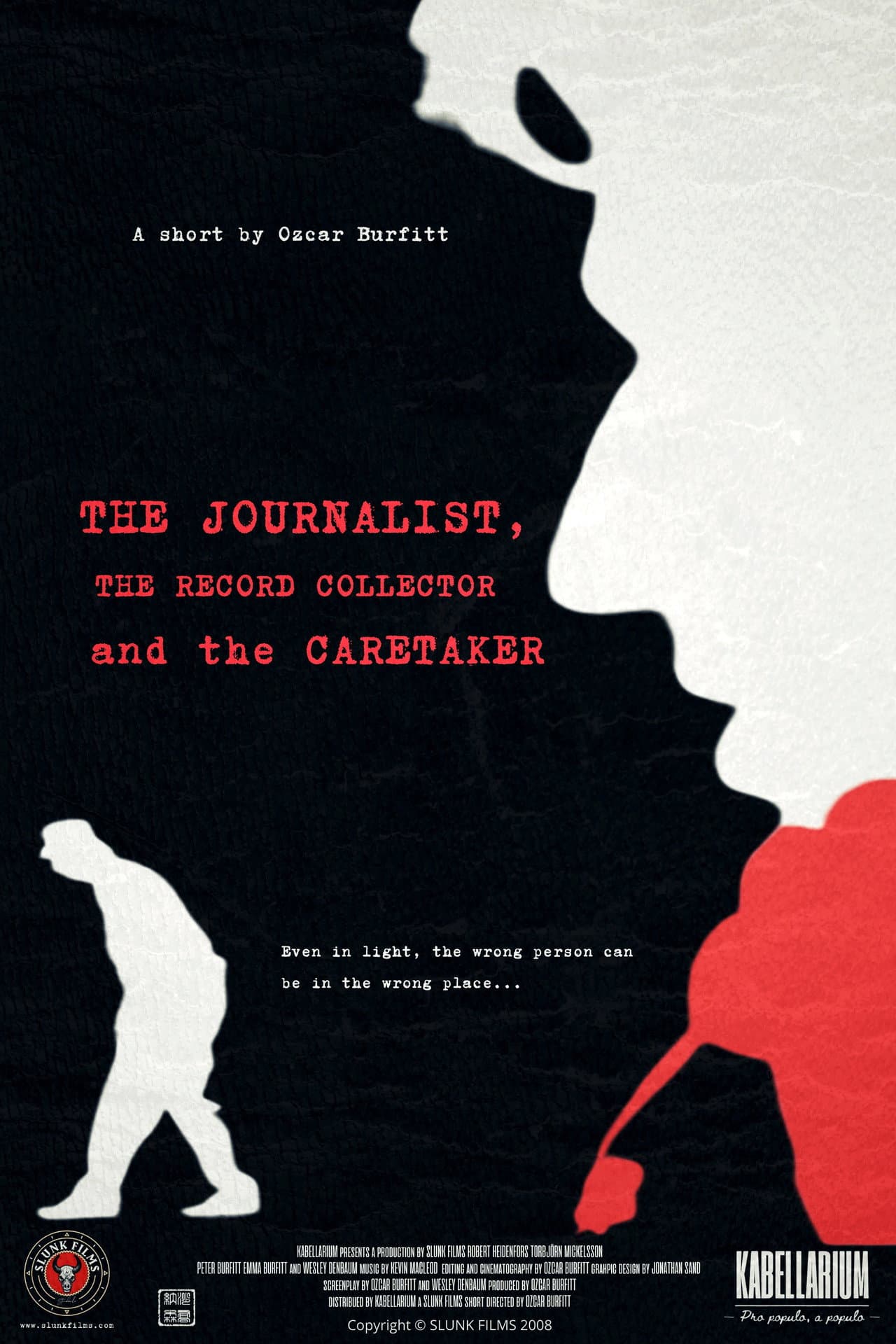 The Journalist, the Record Collector and the Caretaker preview 2