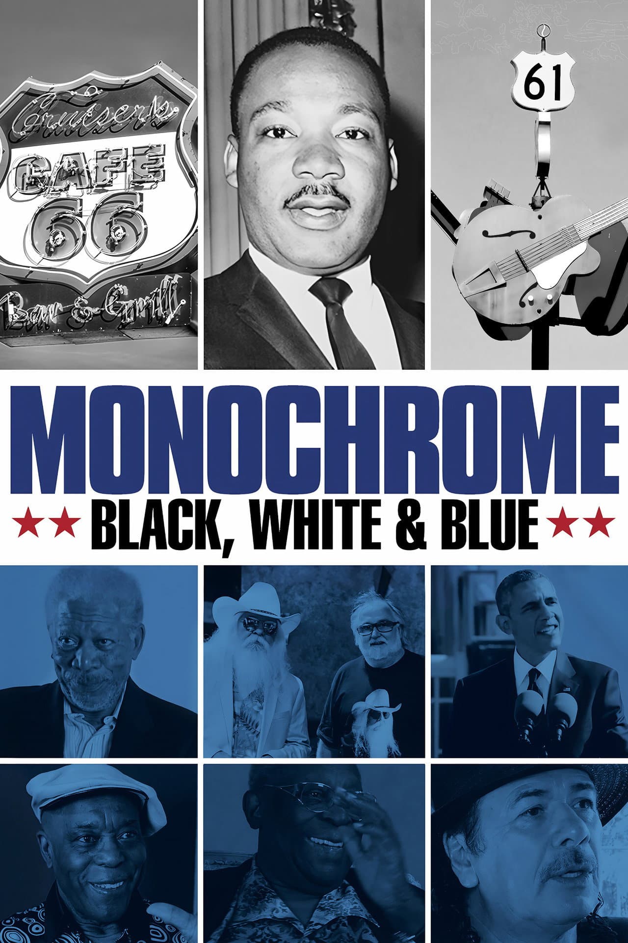 Monochrome: Black, White & Blue preview 2