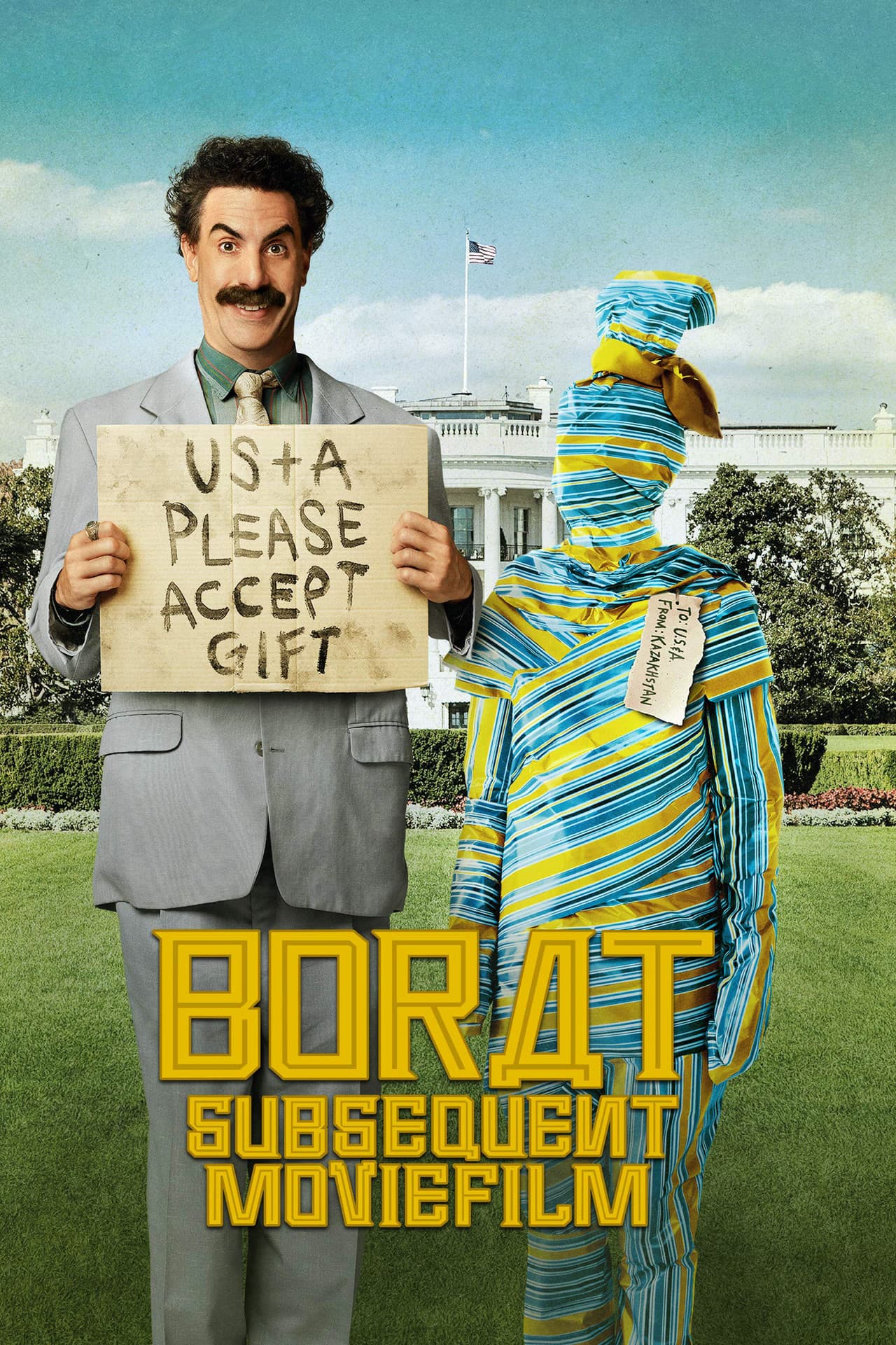 Borat Subsequent Moviefilm: Delivery of Prodigious Bribe to American Regime for Make Benefit Once Glorious Nation of Kazakhstan preview 2