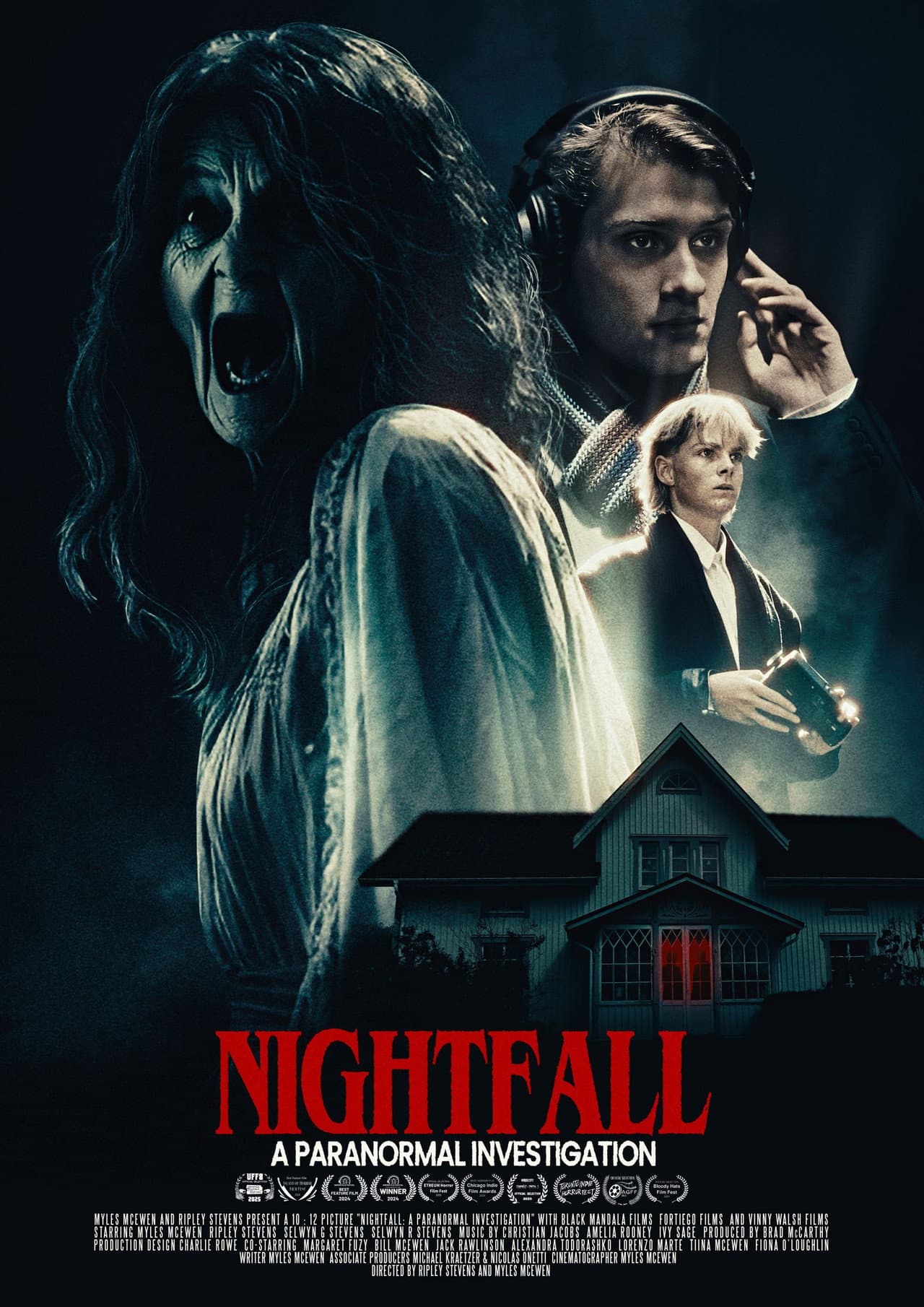 Nightfall: A Paranormal Investigation preview 1