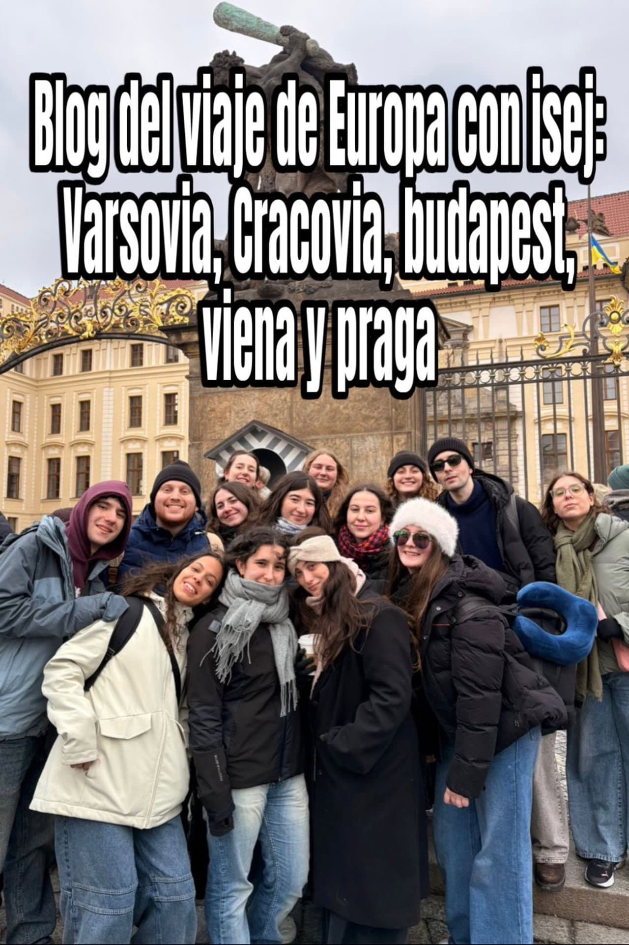 Blog of the Eurotrip with isej: Warsaw, Krakow, Budapest, Vienna and Prague preview 1