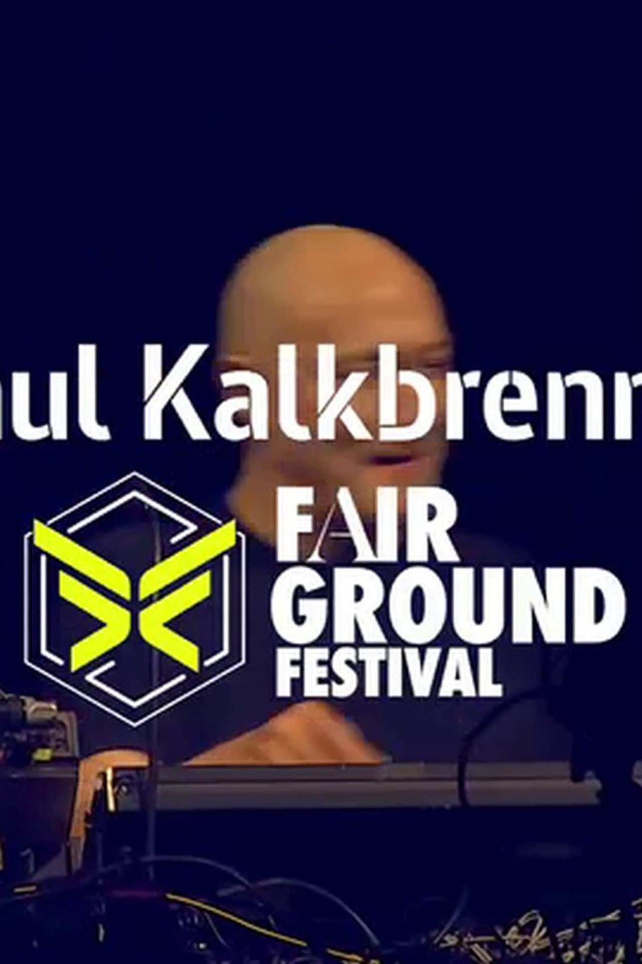 Paul Kalkbrenner - Fairground Festival 2023 preview 1