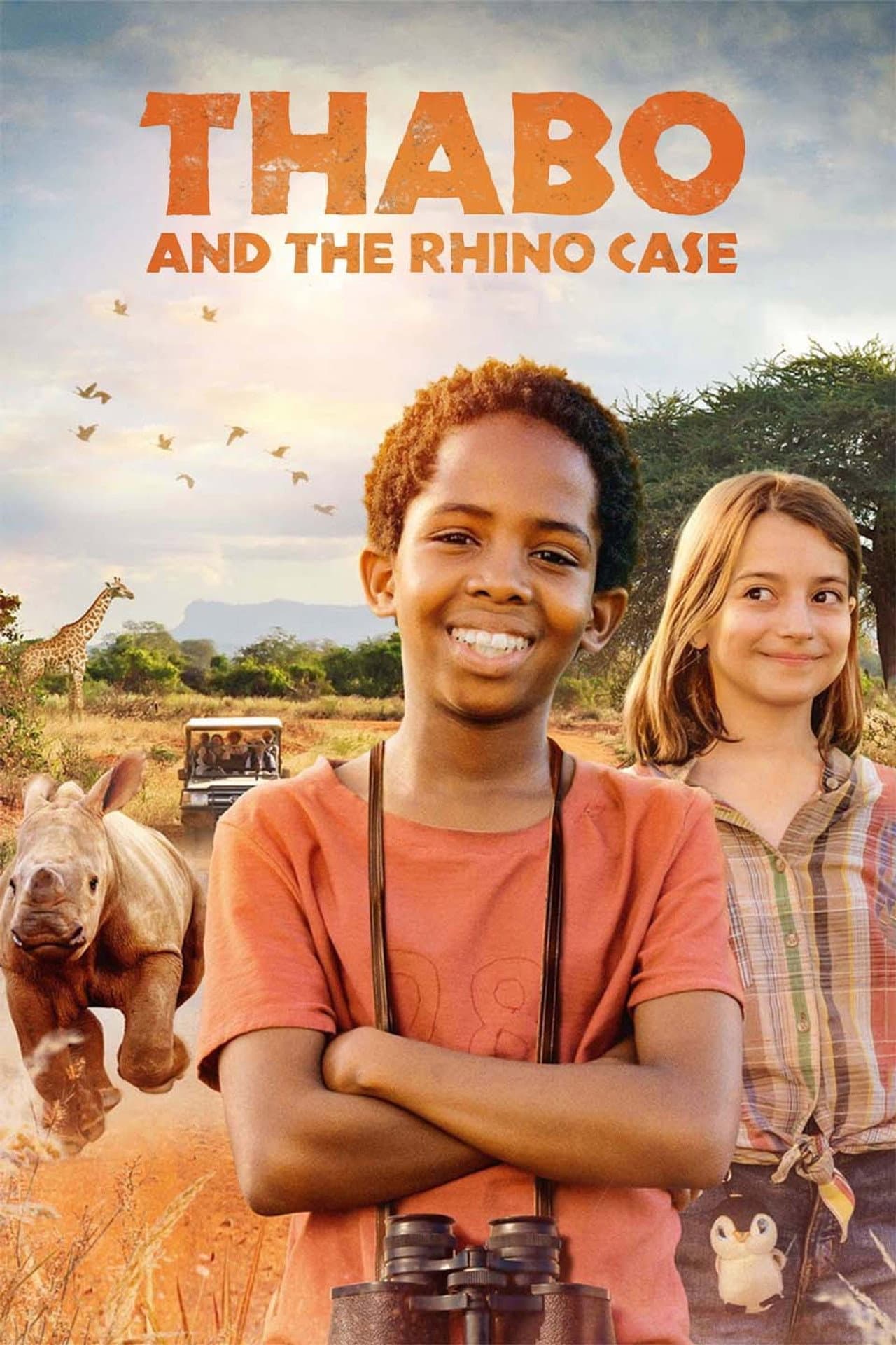 Thabo and the Rhino Case preview 2