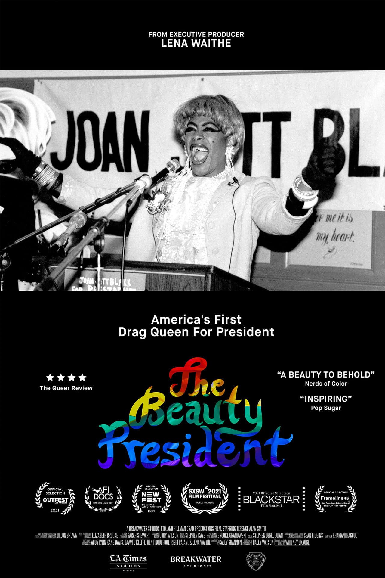 The Beauty President preview 2