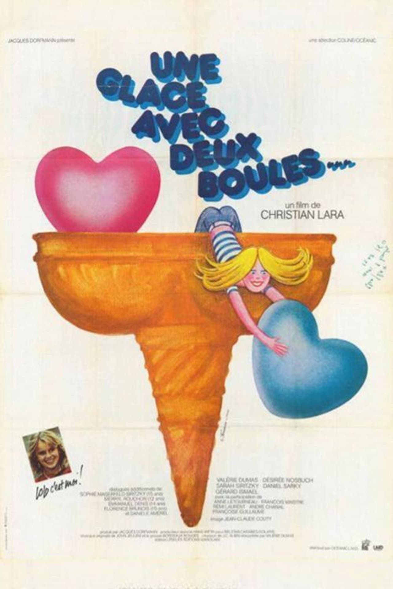 Une glace avec deux boules... preview 2