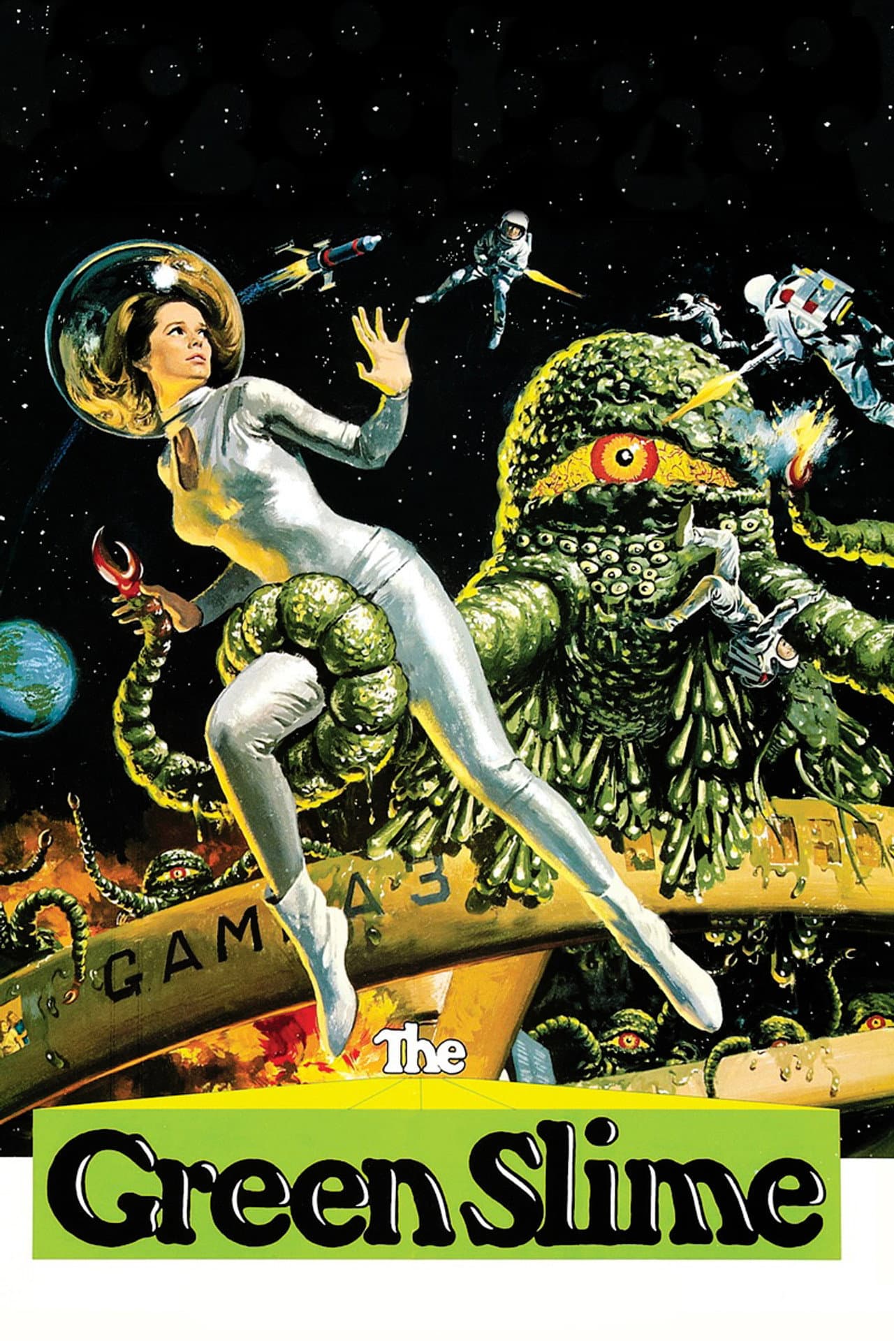 The Green Slime preview 2