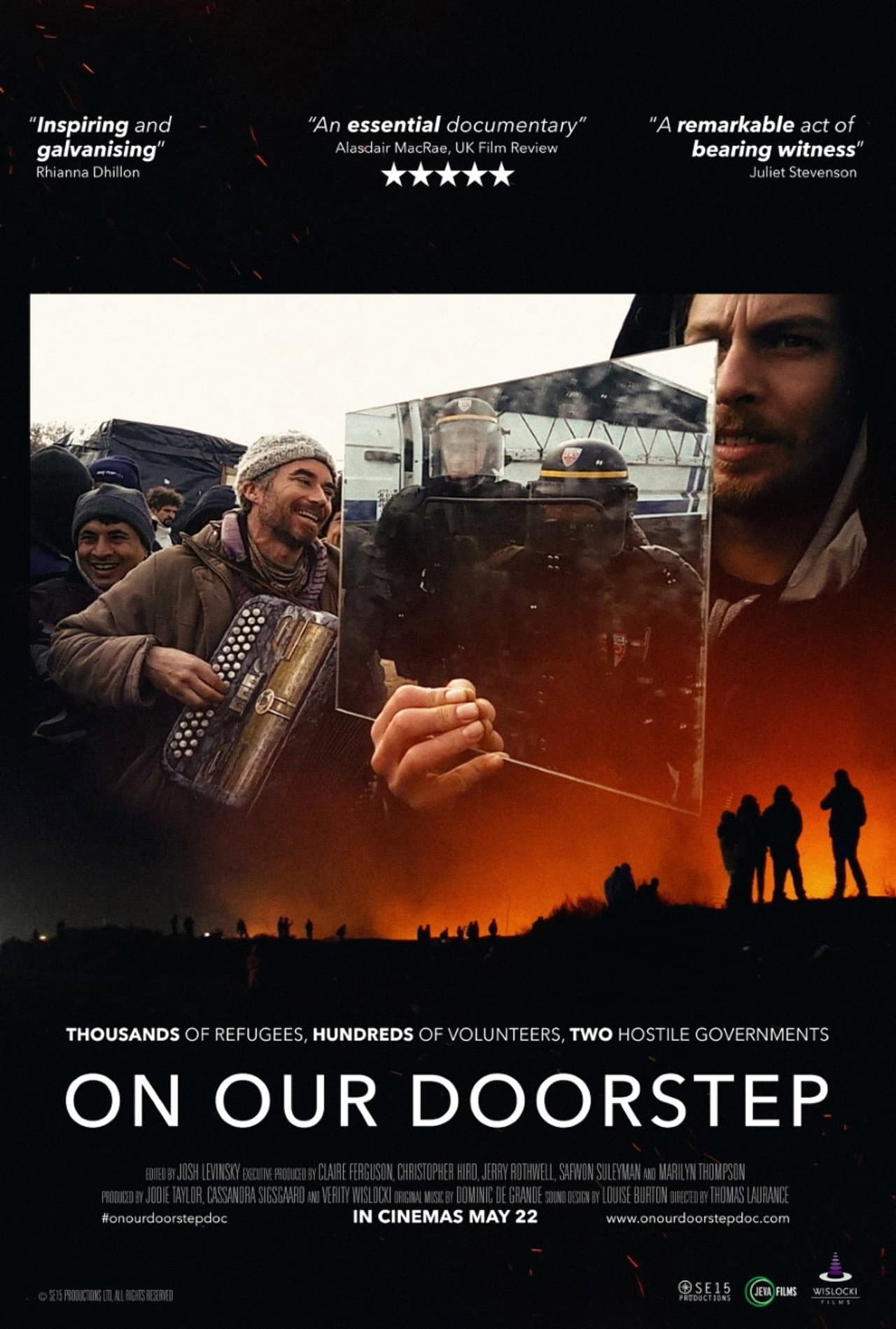 On Our Doorstep preview 1