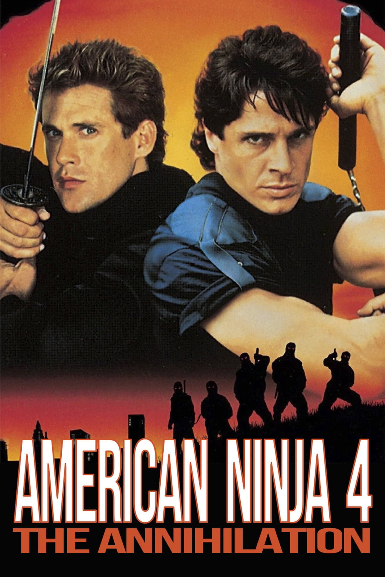American Ninja 4: The Annihilation preview 2