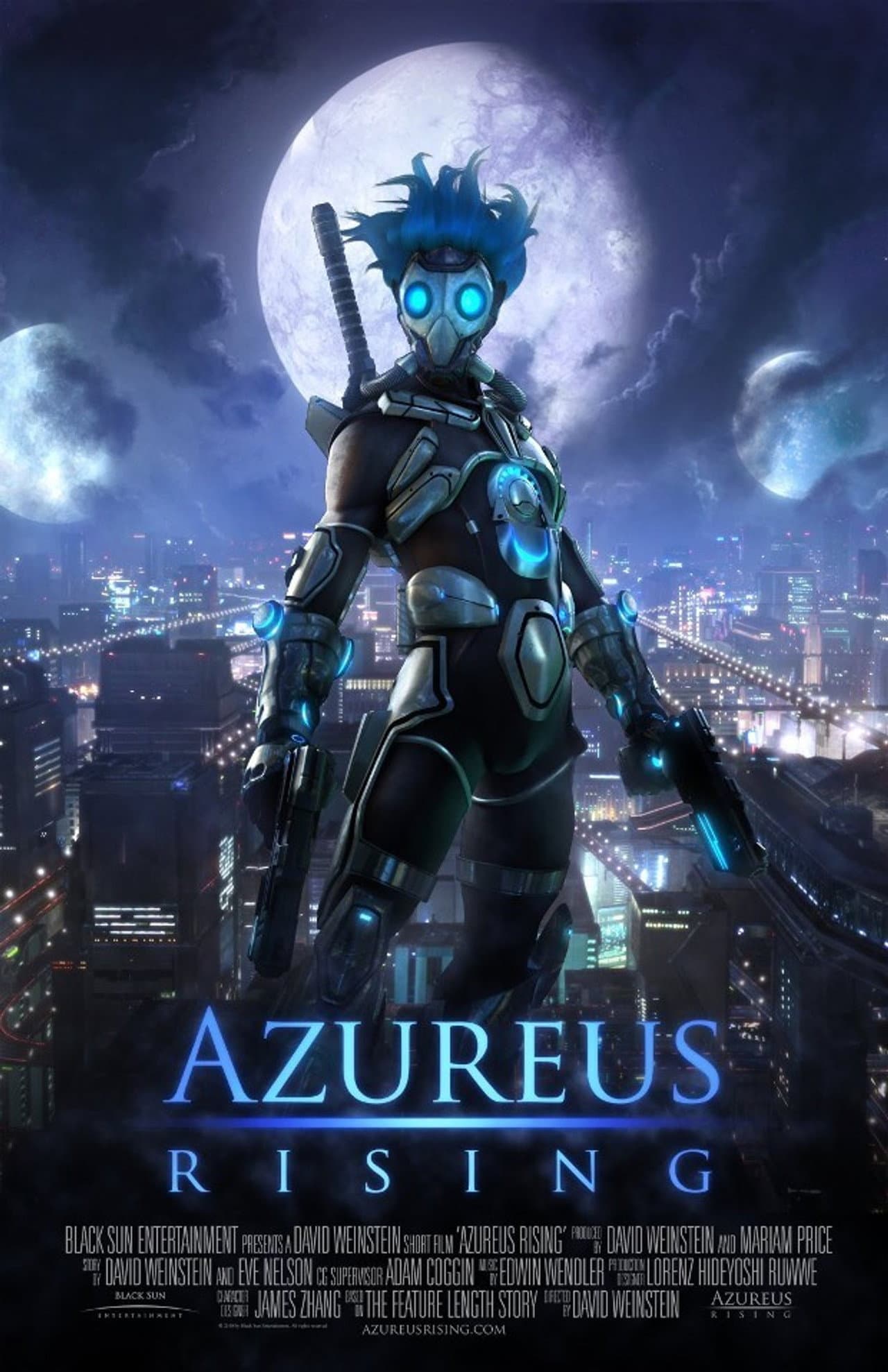 Azureus Rising preview 2