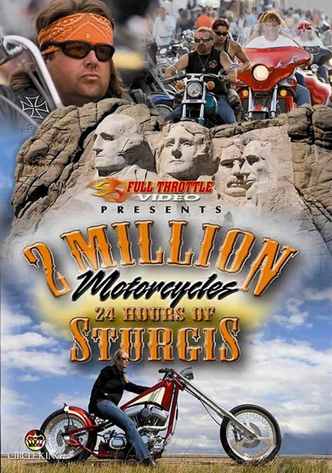 2 Million Motorcycles: 24 Hours of Sturgis preview 1