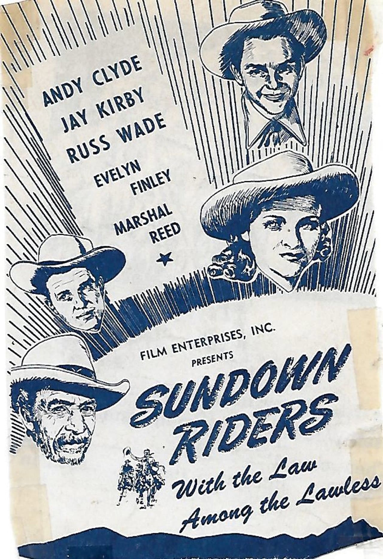 Sundown Riders preview 1