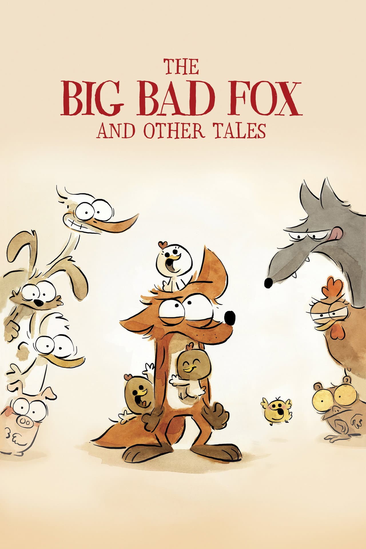 The Big Bad Fox and Other Tales preview 2