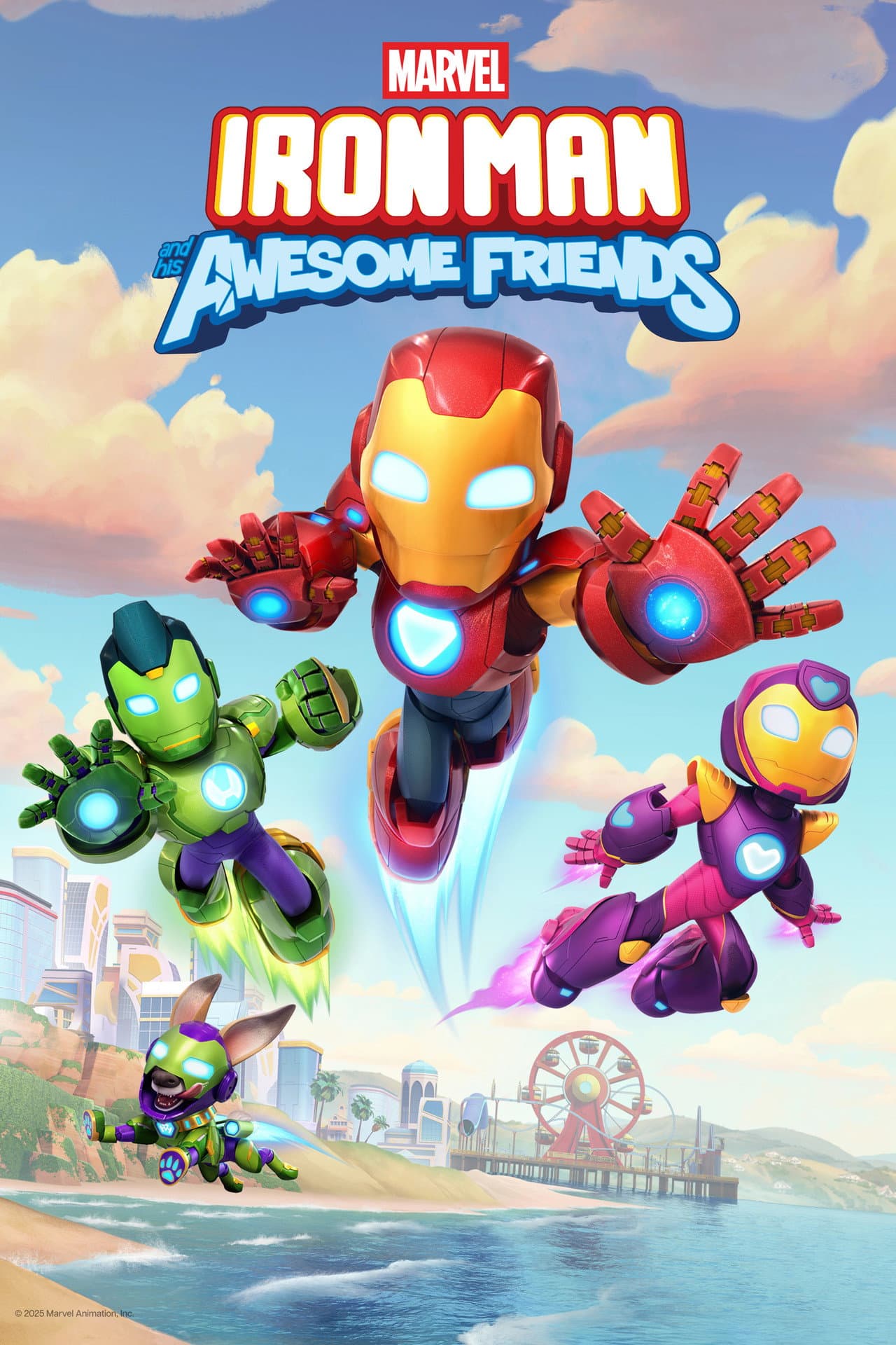 Iron Man and His Awesome Friends preview 2