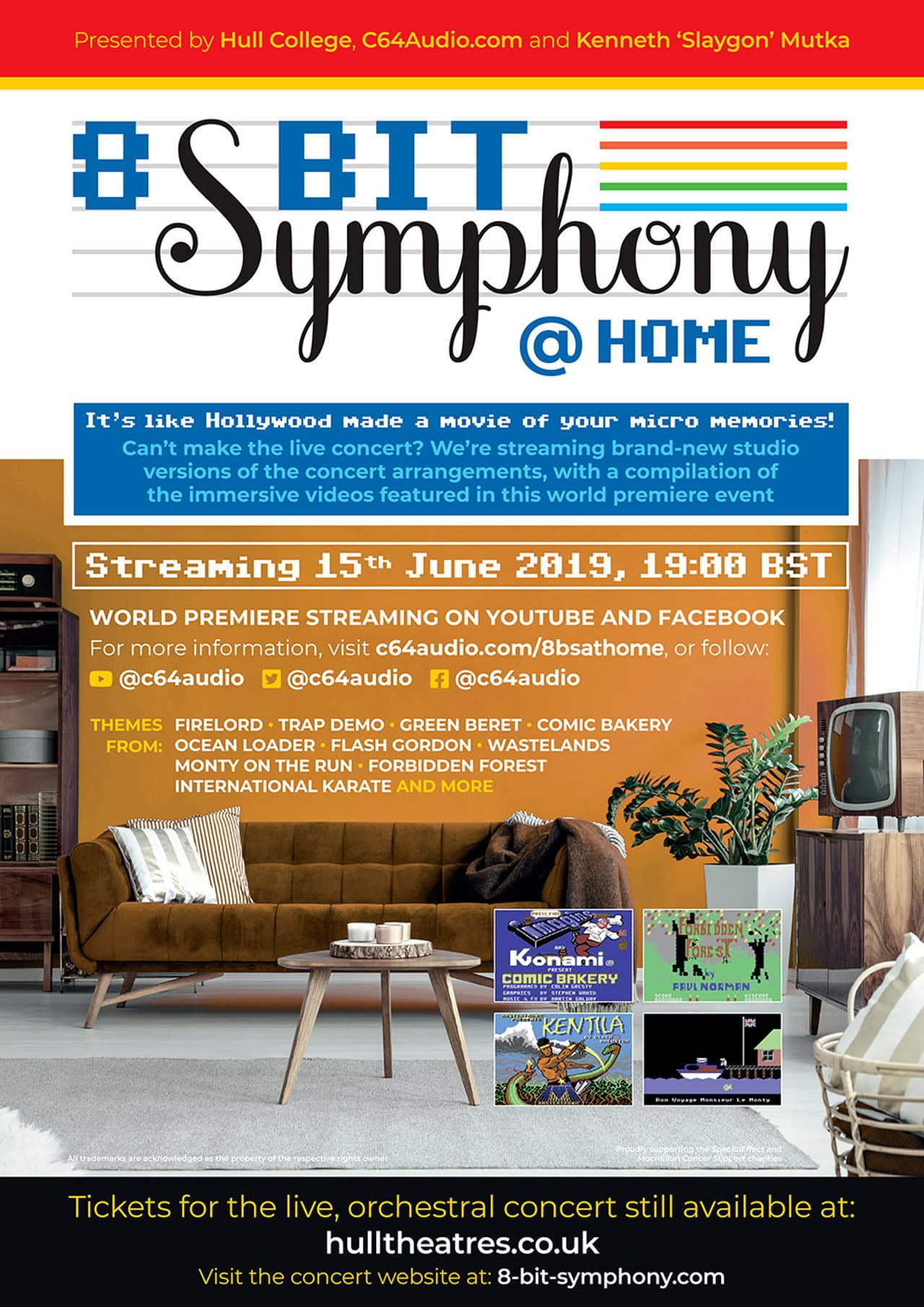 8-Bit Symphony @ Home preview 2