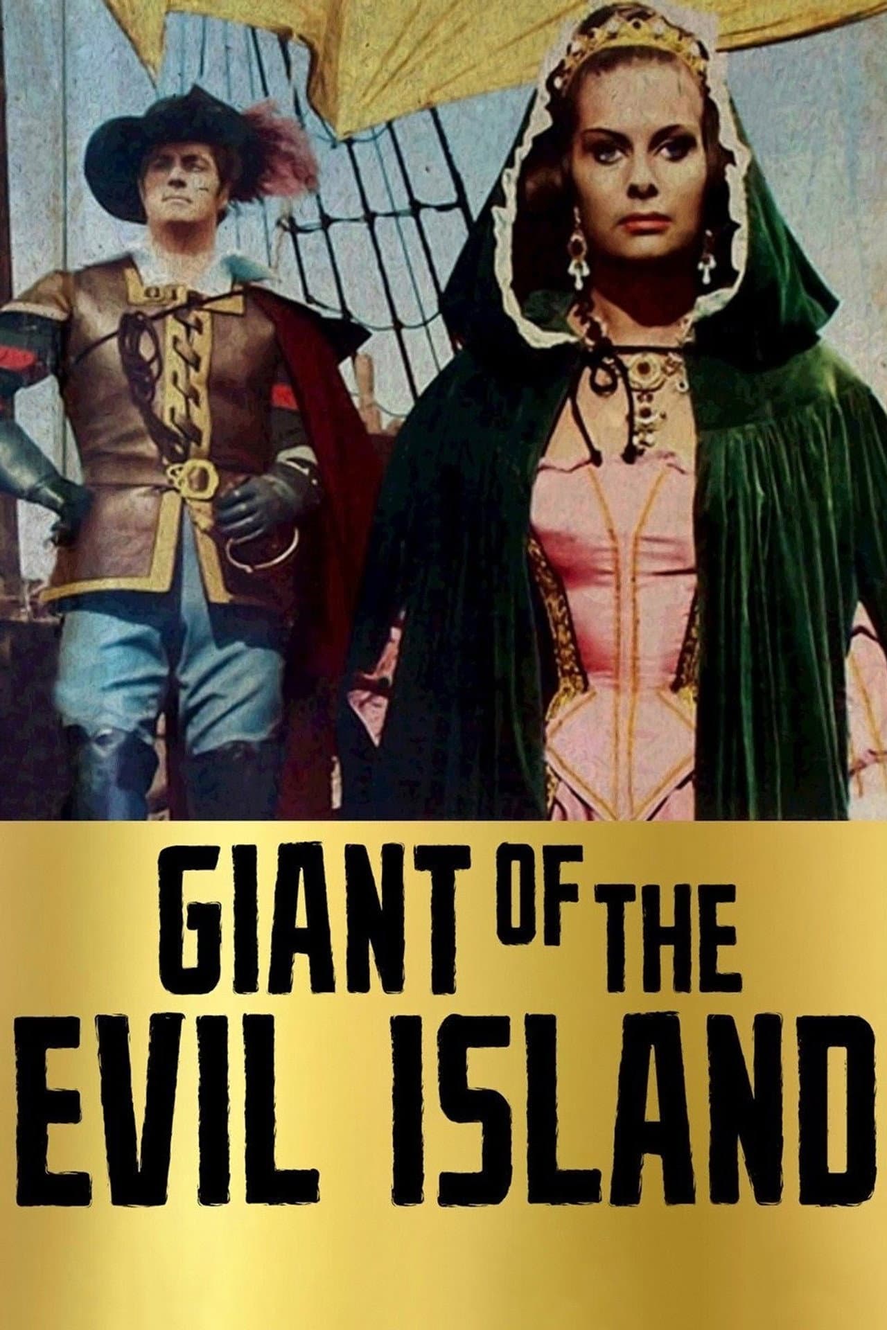 Giant of the Evil Island preview 2