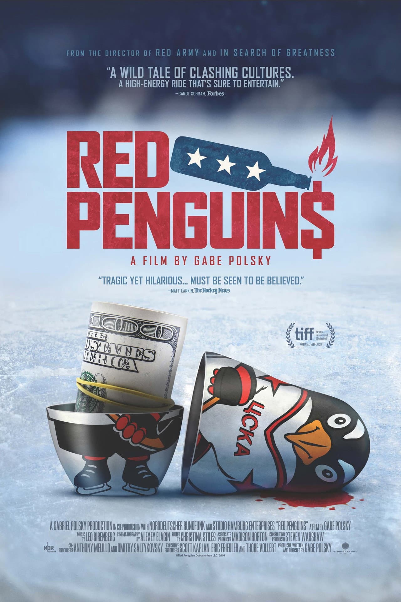 Red Penguins preview 2