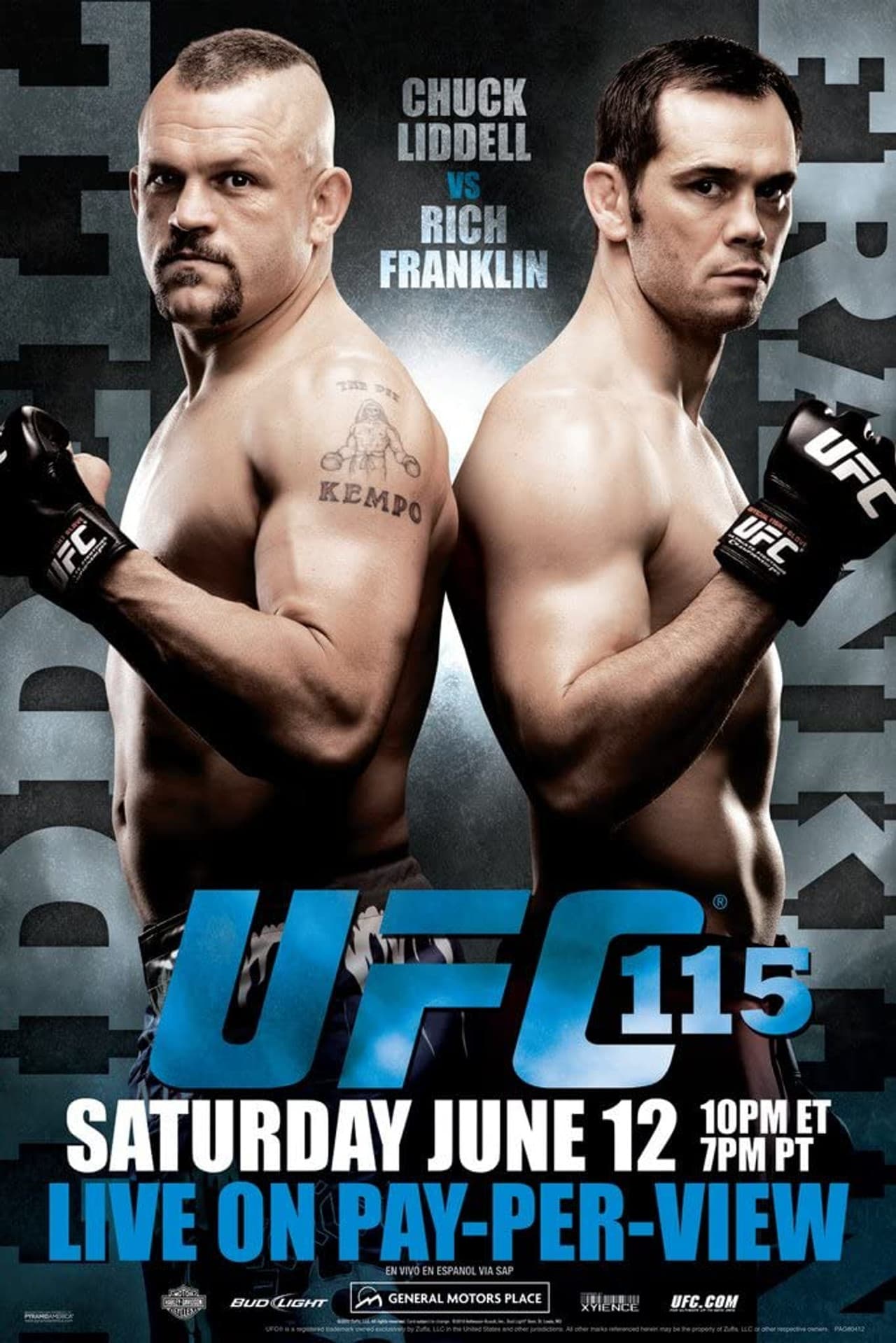 UFC 115: Liddell vs. Franklin preview 1