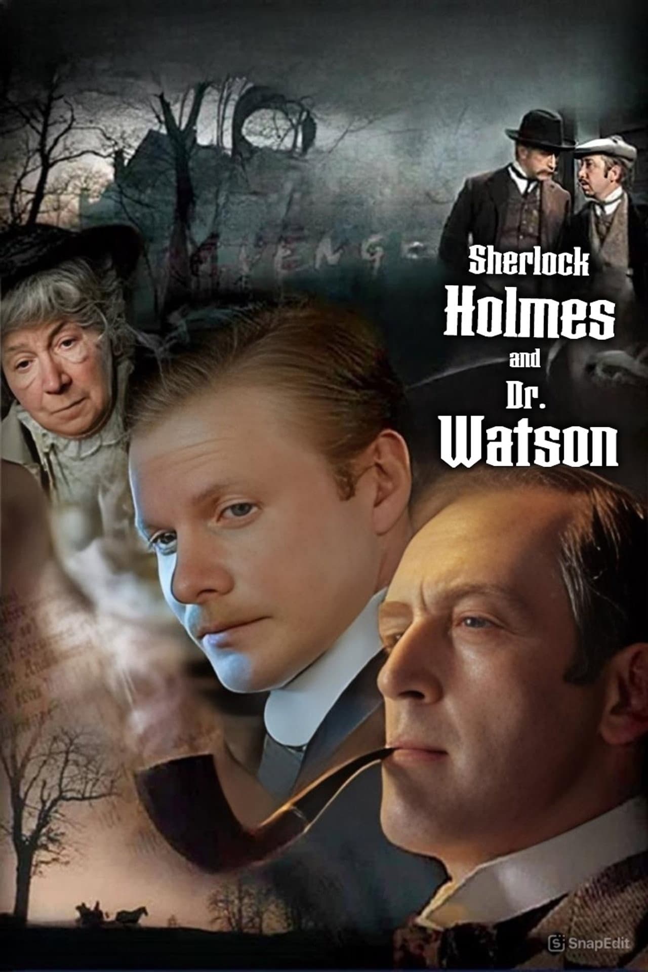 Sherlock Holmes and Dr. Watson preview 2