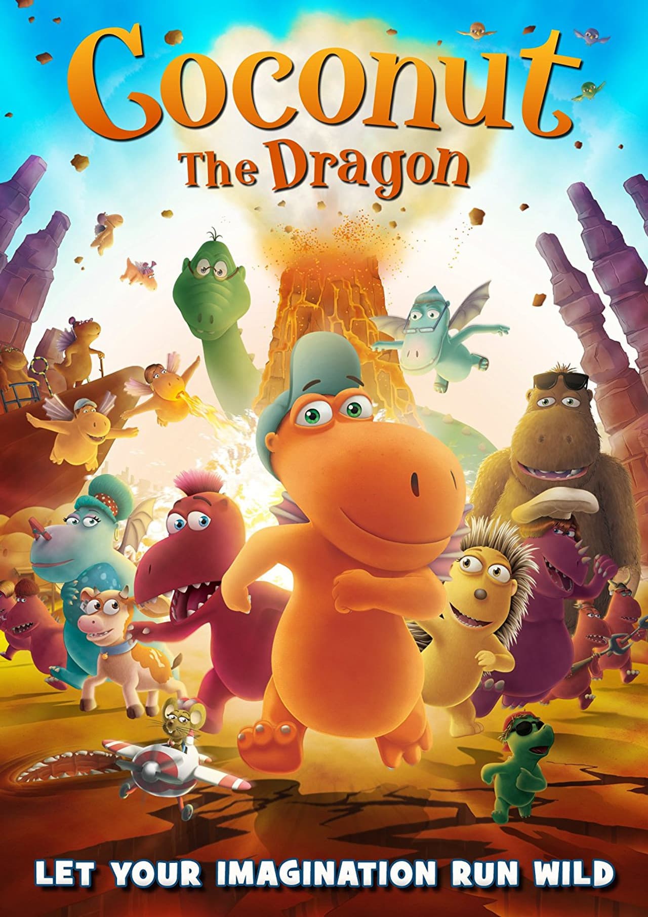 Coconut the Dragon preview 2