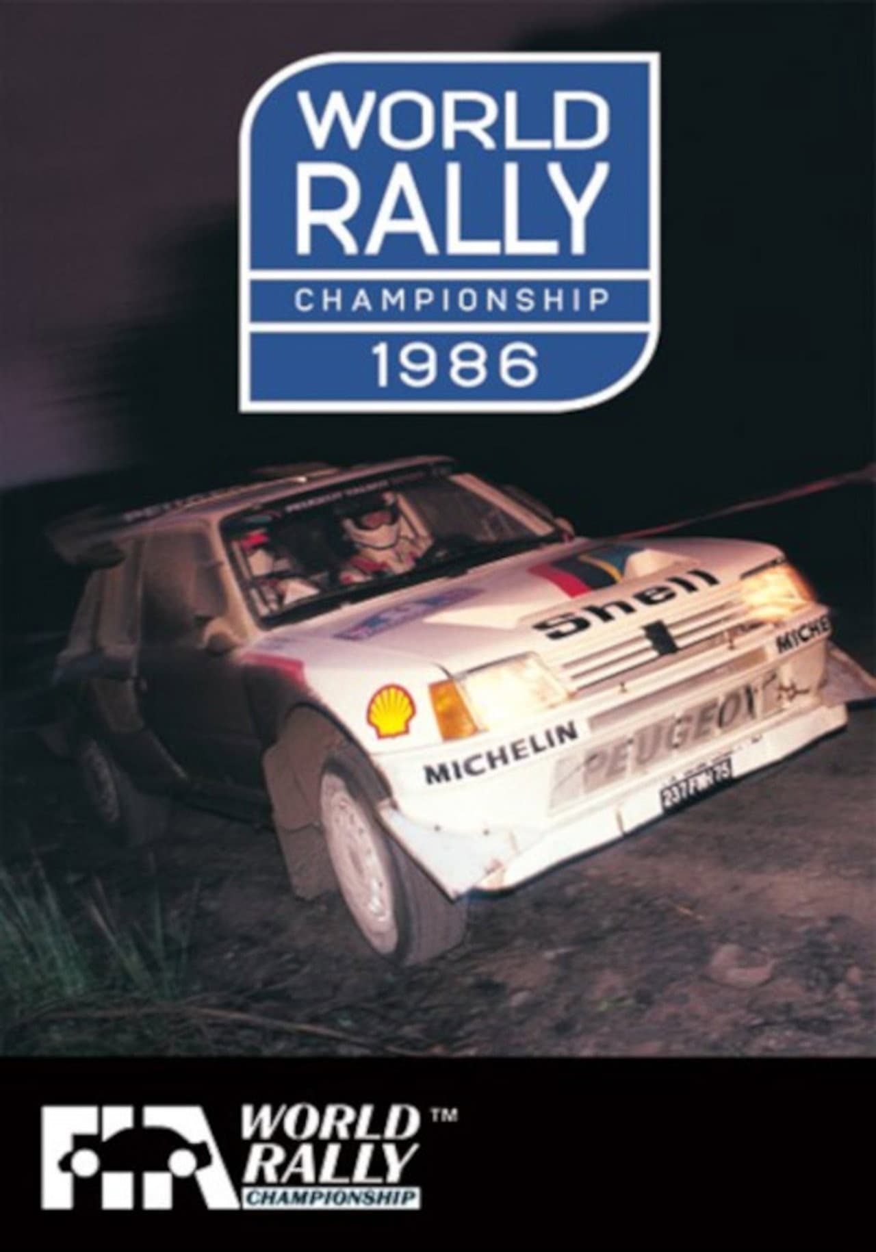 WRC 1986 - FIA World Rally Championship preview 1