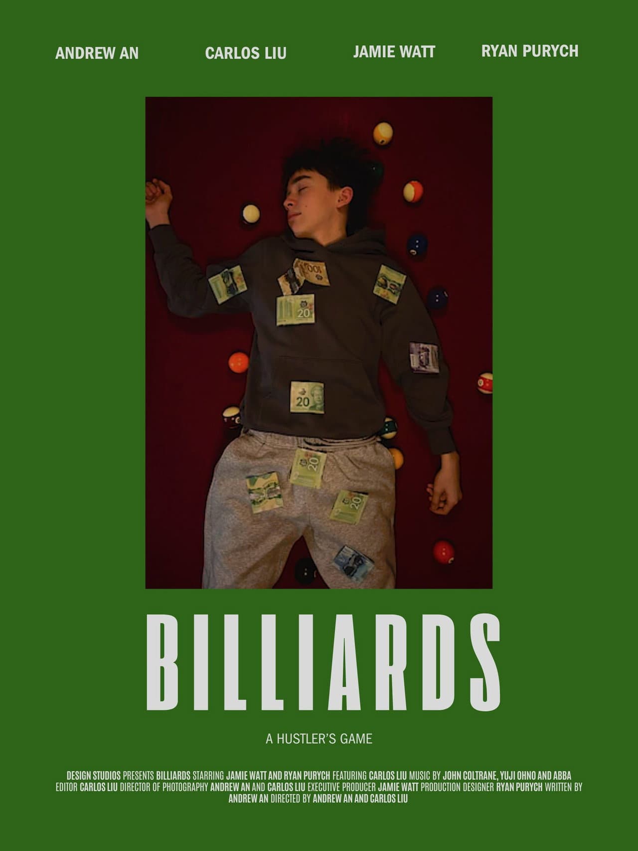 Billiards preview 2