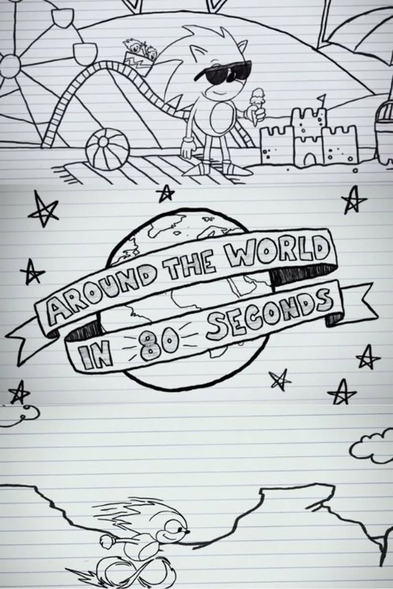 Sonic the Hedgehog - Around the World in 80 Seconds preview 2