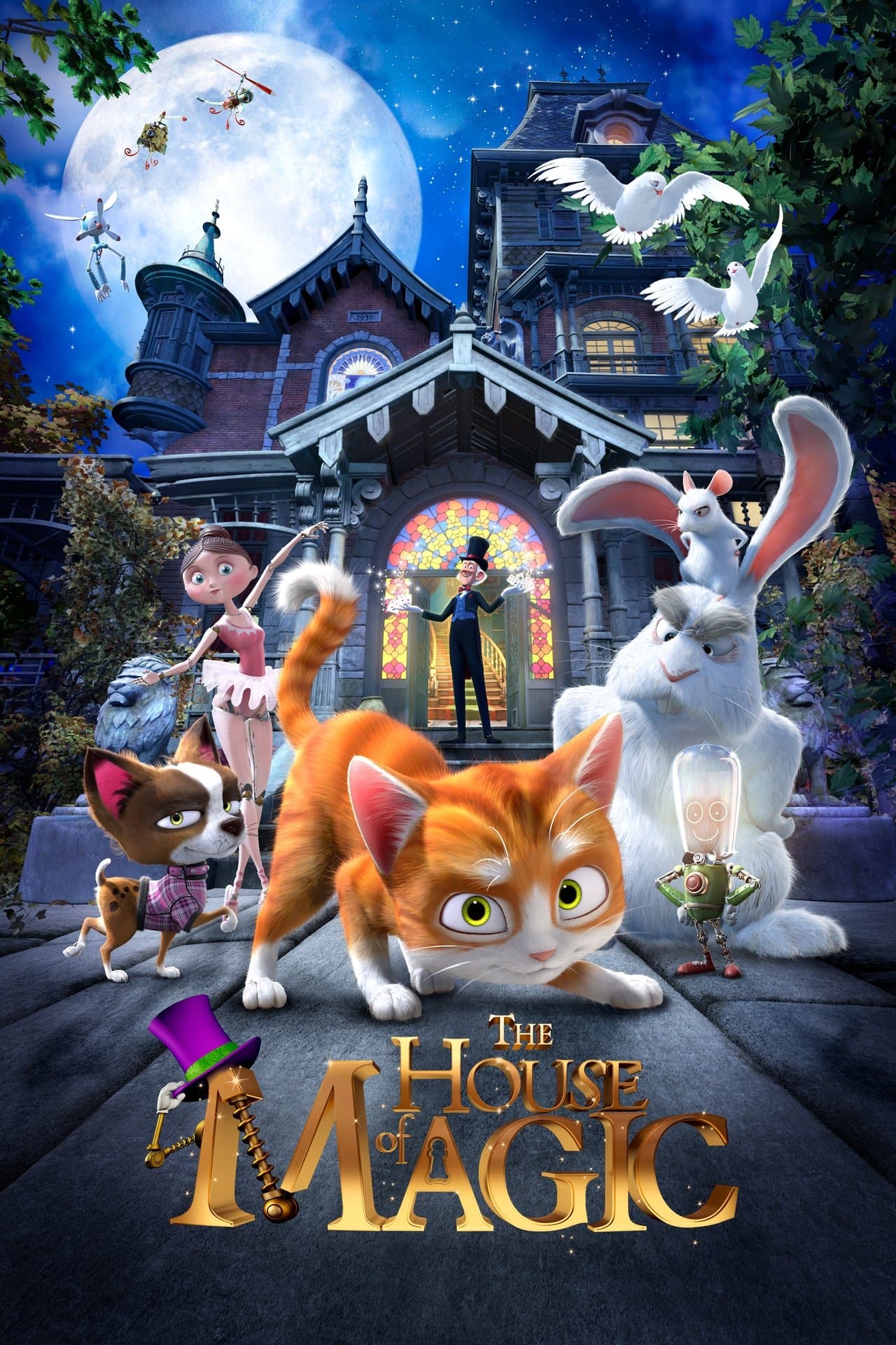 The House of Magic preview 2